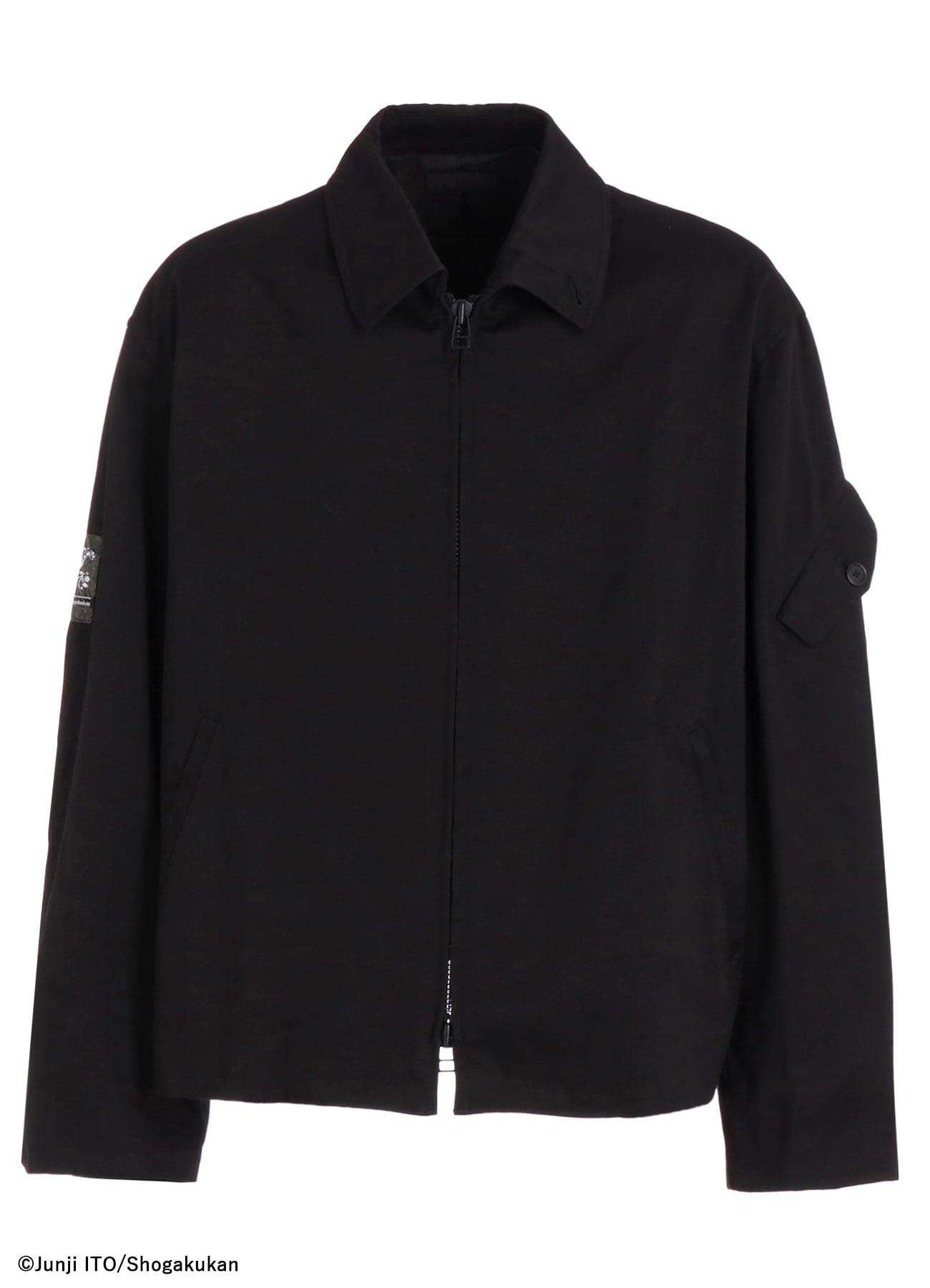 【11/5 12:00発売】S'YTE × Junji ITO -UZUMAKI- KIRIE EMBROIDERY ZIPPER BLOUSON