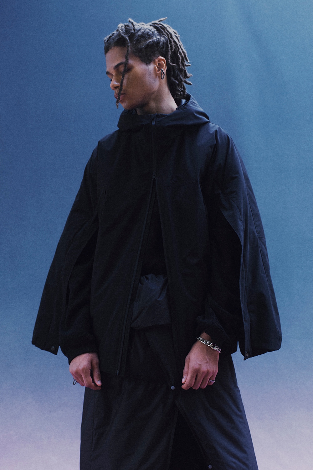 【11/20 12:00 Release】S'YTE X TAION YOKE SLEEVE DOWN PARKA