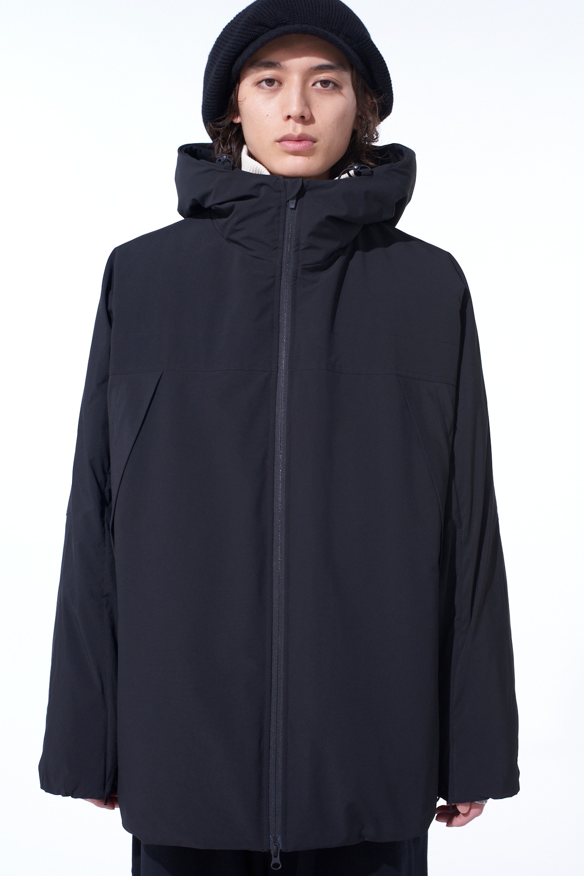 【希少・美品】　ヨウジヤマモト　S’YTE 21AW ダウンジャケット S'YTE X TAION YOKE SLEEVE DOWN PARKA(S Black): S'YTE｜THE SHOP