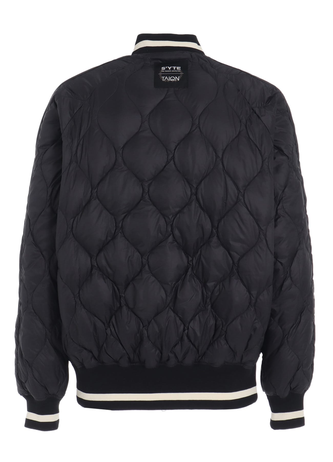 【11/20 12:00 Release】S'YTE X TAION EMBROIDERY QUILTED DOWN REVERSIBLE BOMBER JACKET