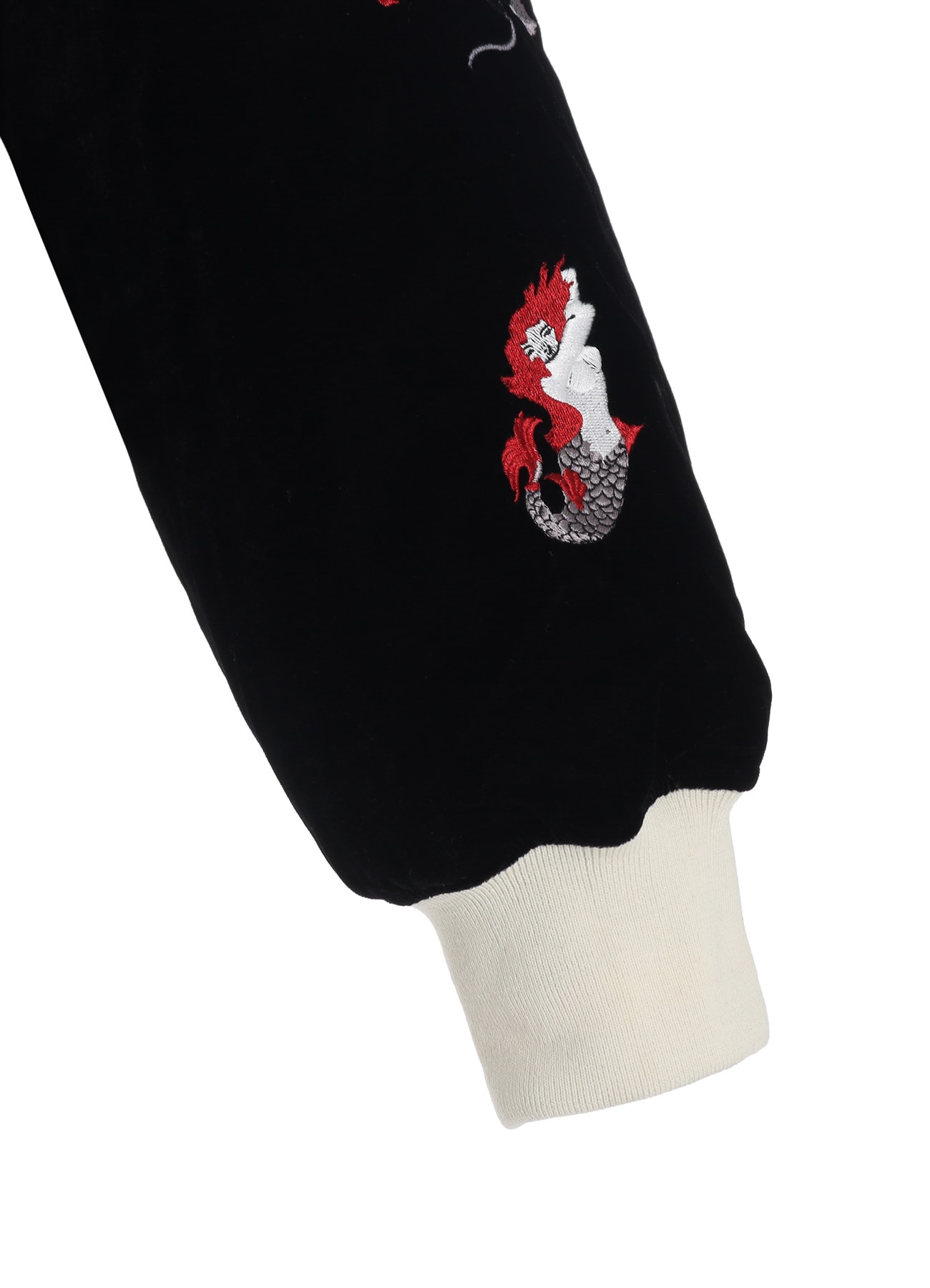 【11/20 12:00 Release】S'YTE X TAION EMBROIDERY QUILTED DOWN REVERSIBLE BOMBER JACKET