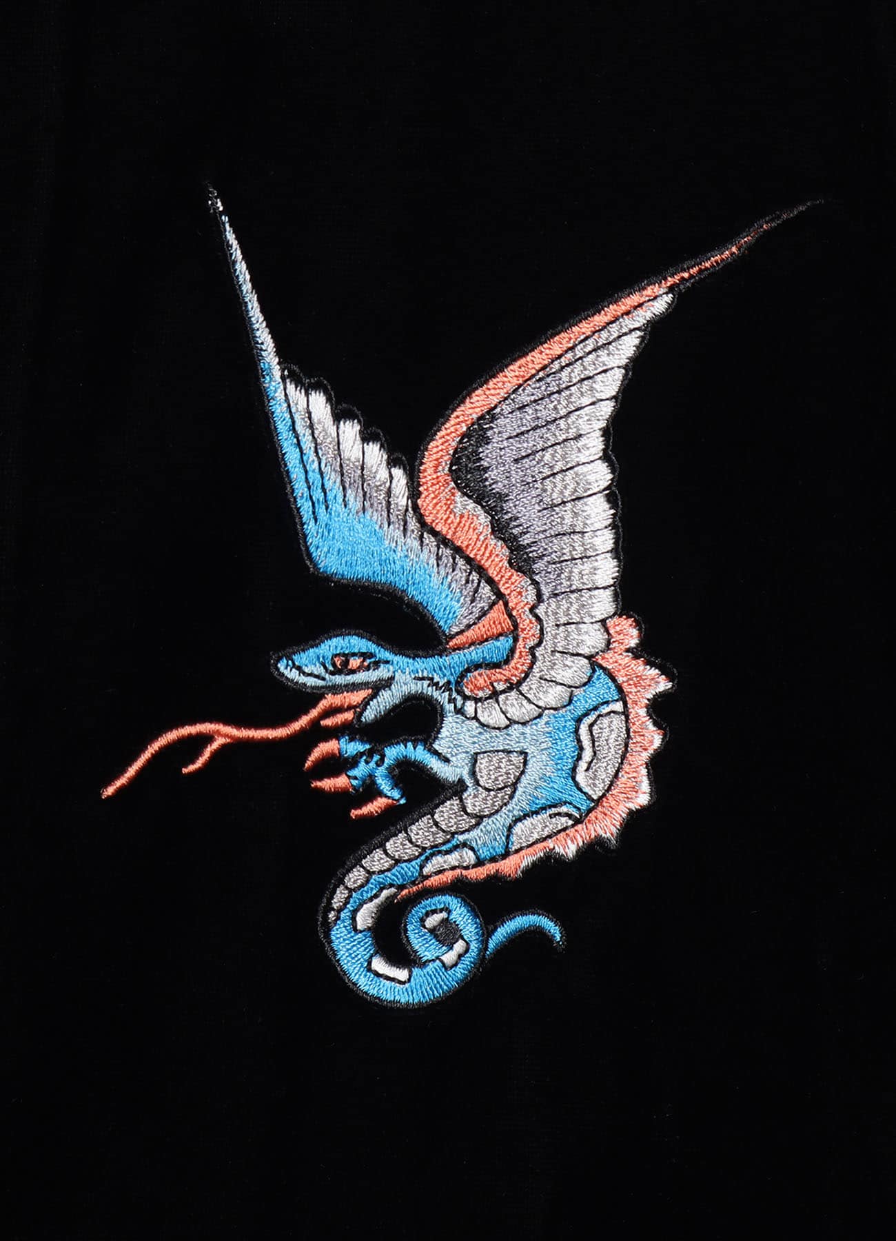 【11/20 12:00 Release】S'YTE X TAION EMBROIDERY QUILTED DOWN REVERSIBLE BOMBER JACKET