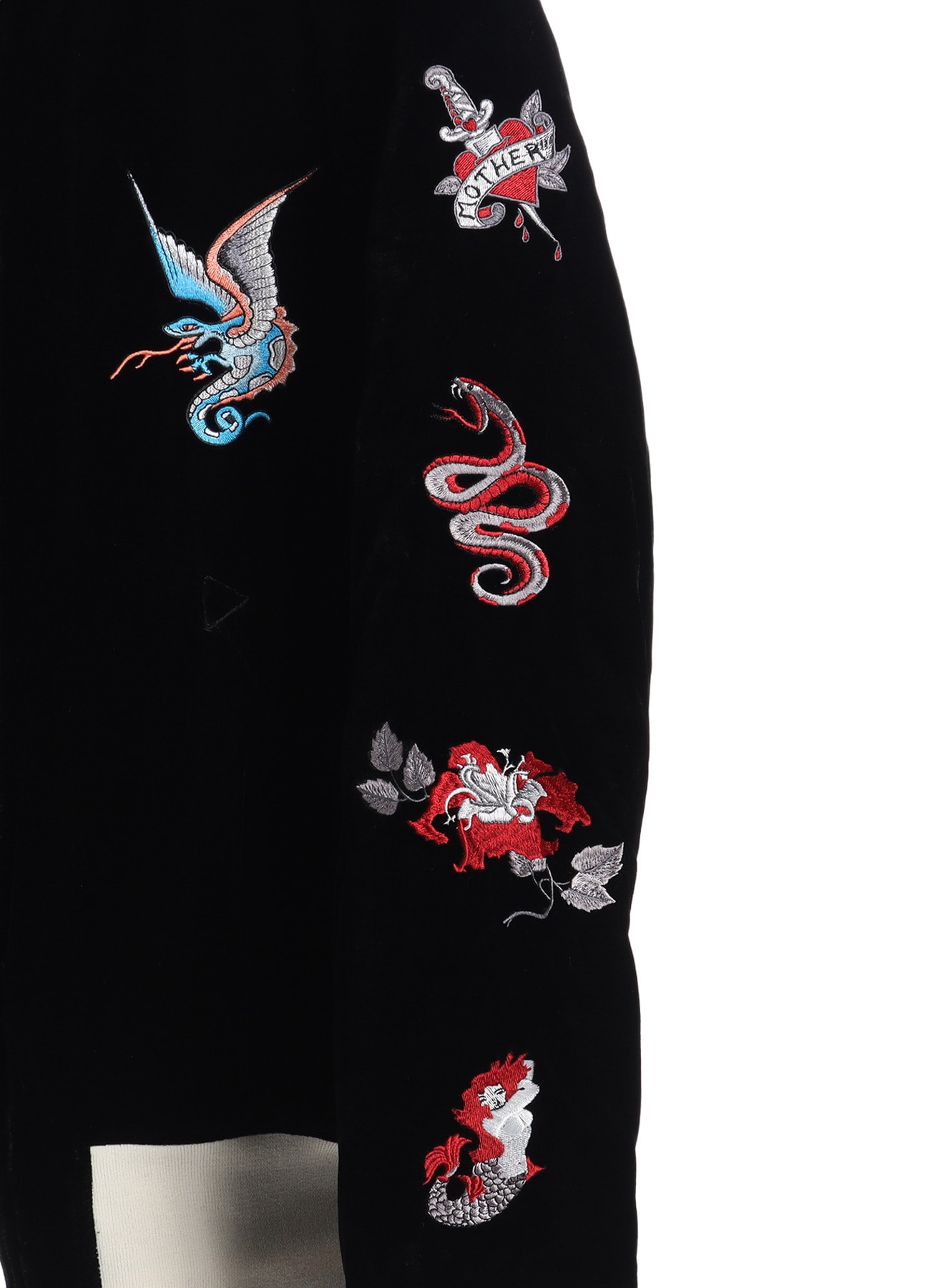 【11/20 12:00 Release】S'YTE X TAION EMBROIDERY QUILTED DOWN REVERSIBLE BOMBER JACKET