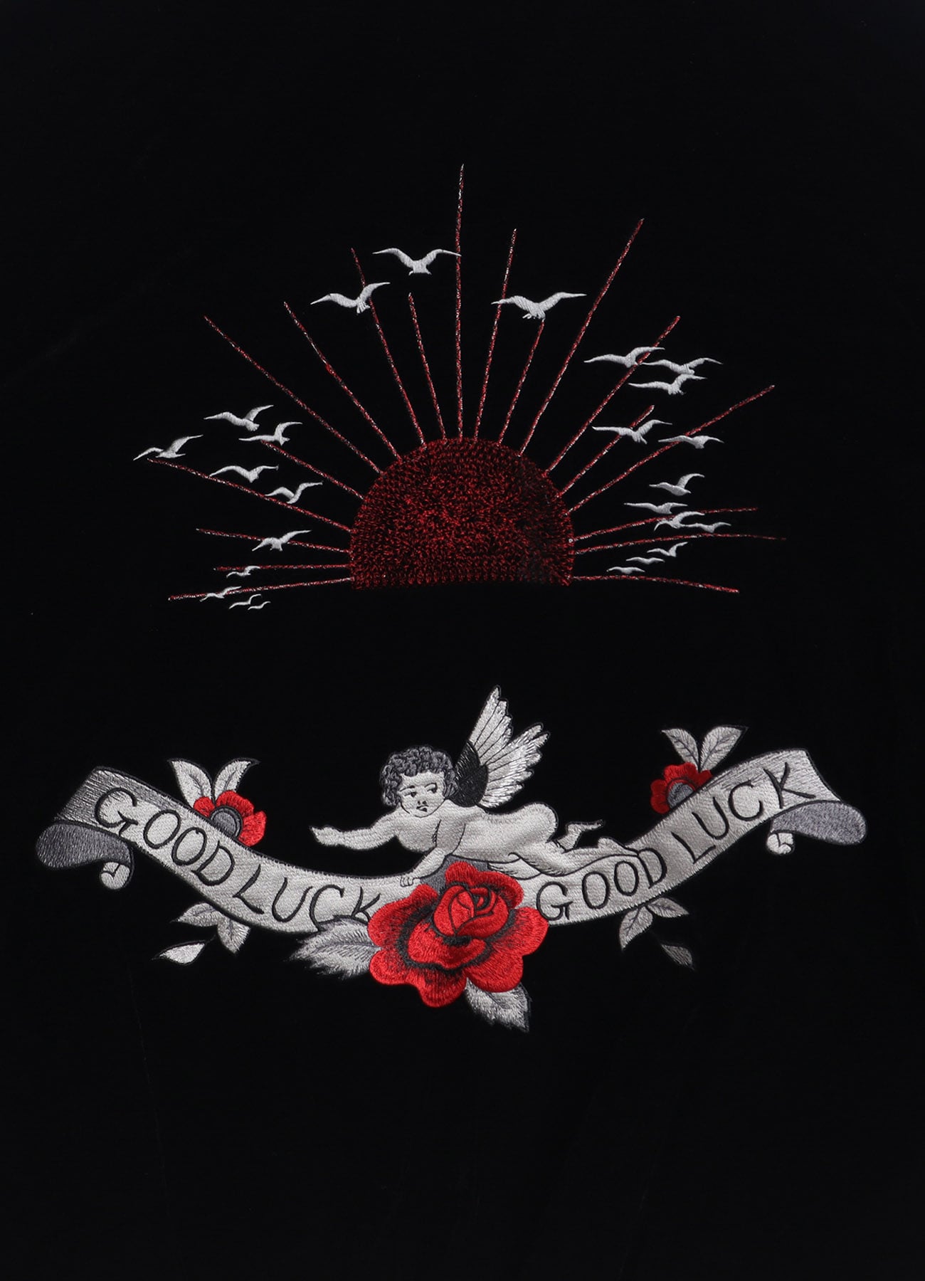 【11/20 12:00 Release】S'YTE X TAION EMBROIDERY QUILTED DOWN REVERSIBLE BOMBER JACKET