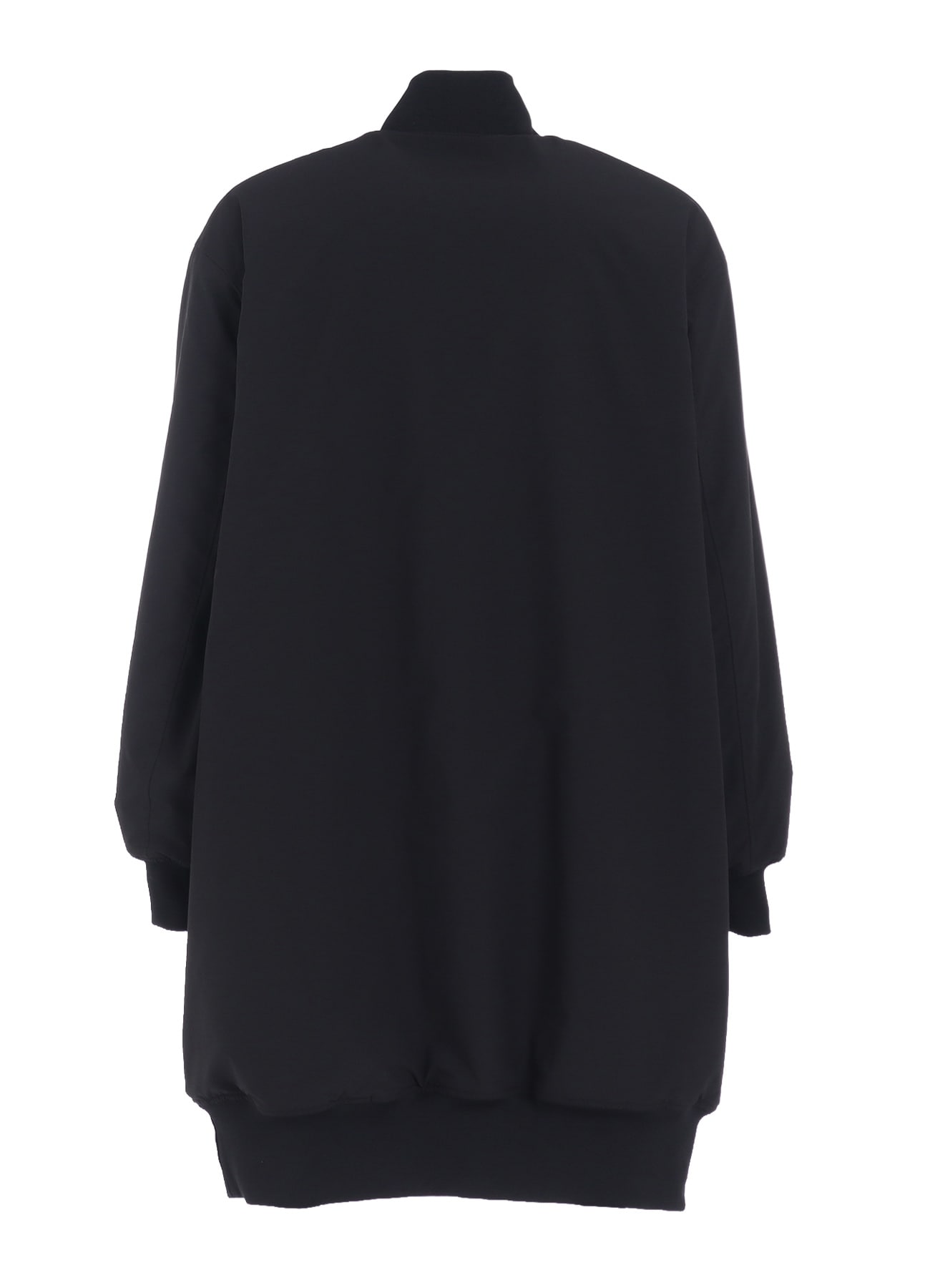 【11/20 12:00 Release】S'YTE X TAION REVERSIBLE LONG BOMBER JACKET WITH RED PRINTED FLEECE LINING