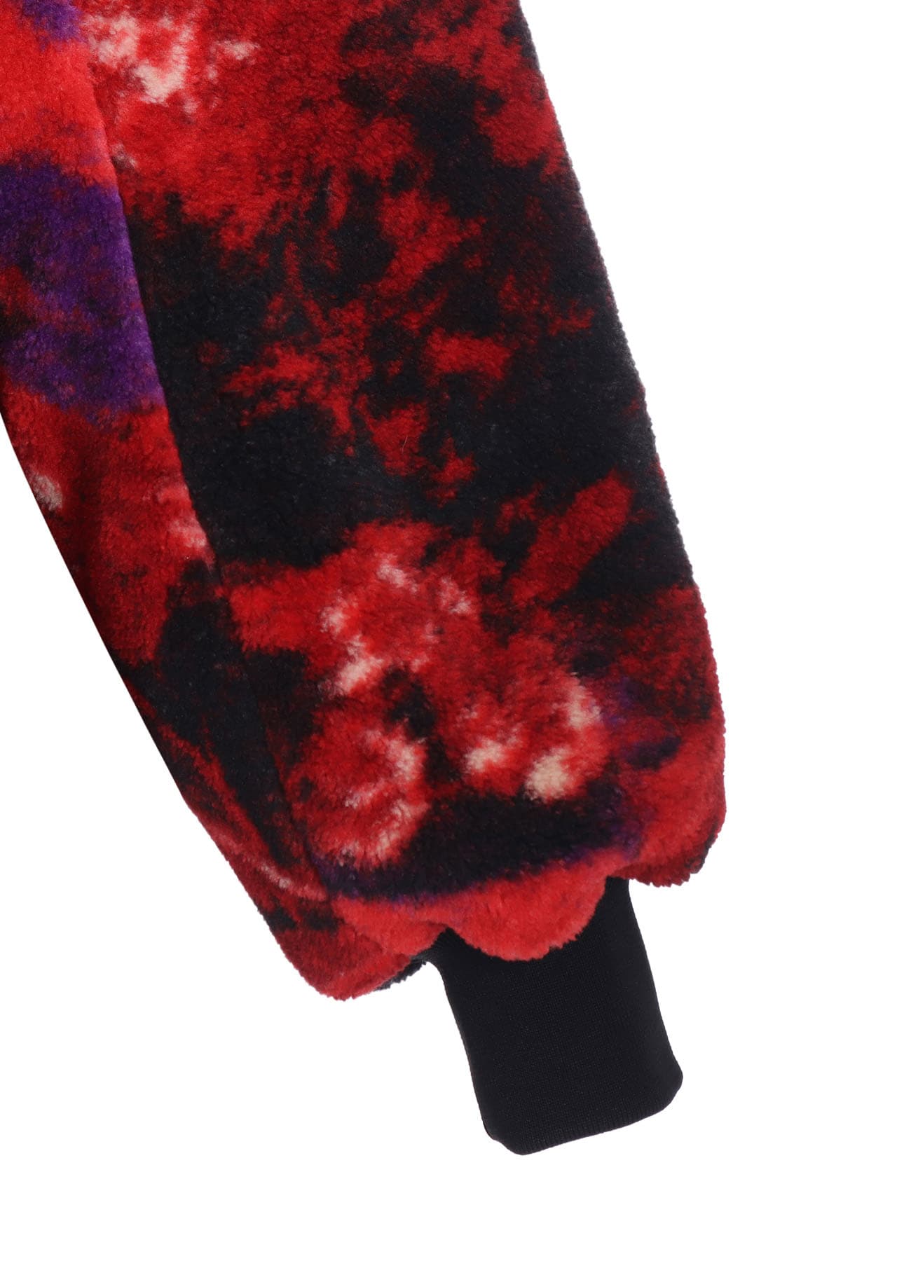 【11/20 12:00 Release】S'YTE X TAION REVERSIBLE LONG BOMBER JACKET WITH RED PRINTED FLEECE LINING