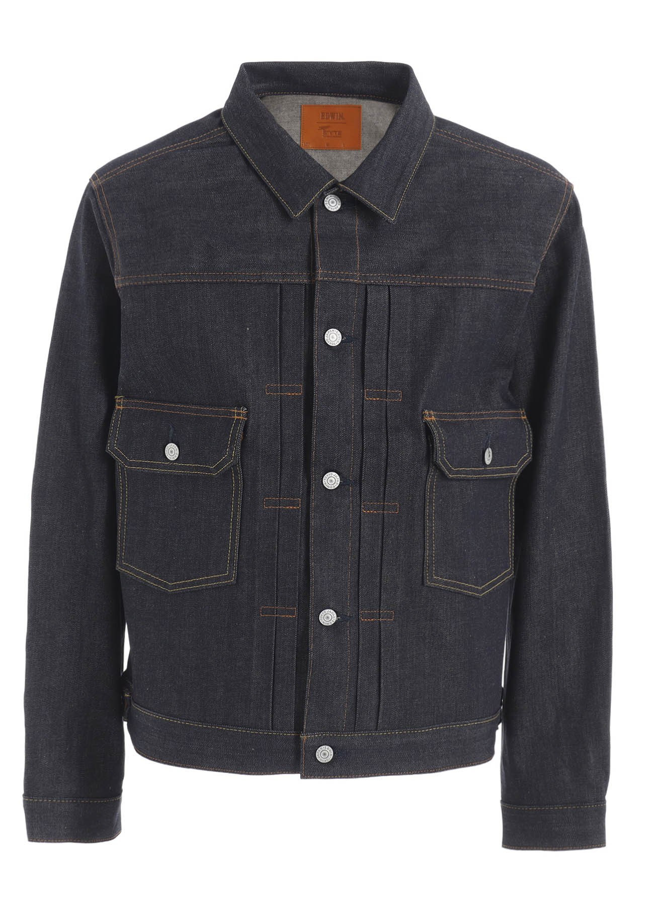 S'YTE × EDWIN RIGID SELVEDGE DENIM TRACKER JACKET -TYPE 505ZX-
