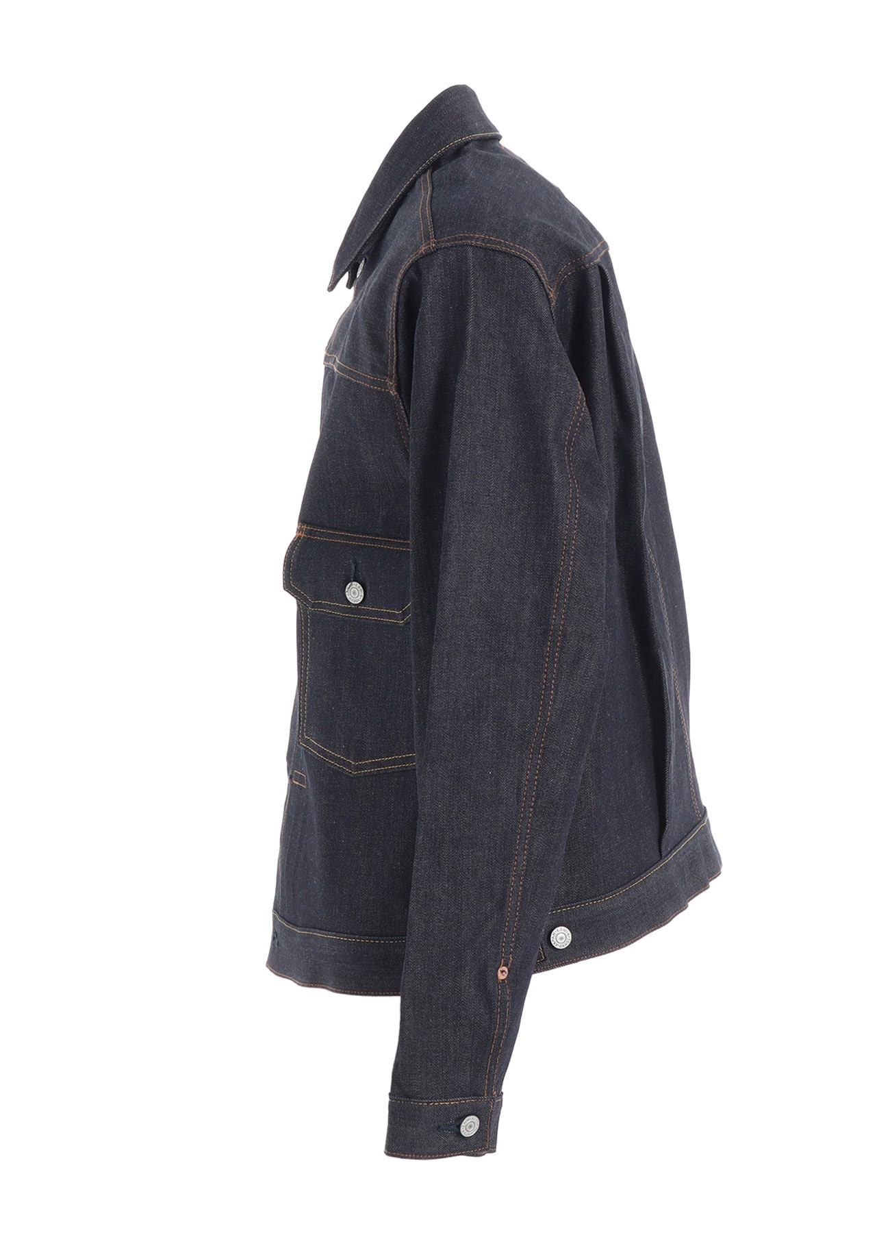 S'YTE × EDWIN RIGID SELVEDGE DENIM TRACKER JACKET -TYPE 505ZX-