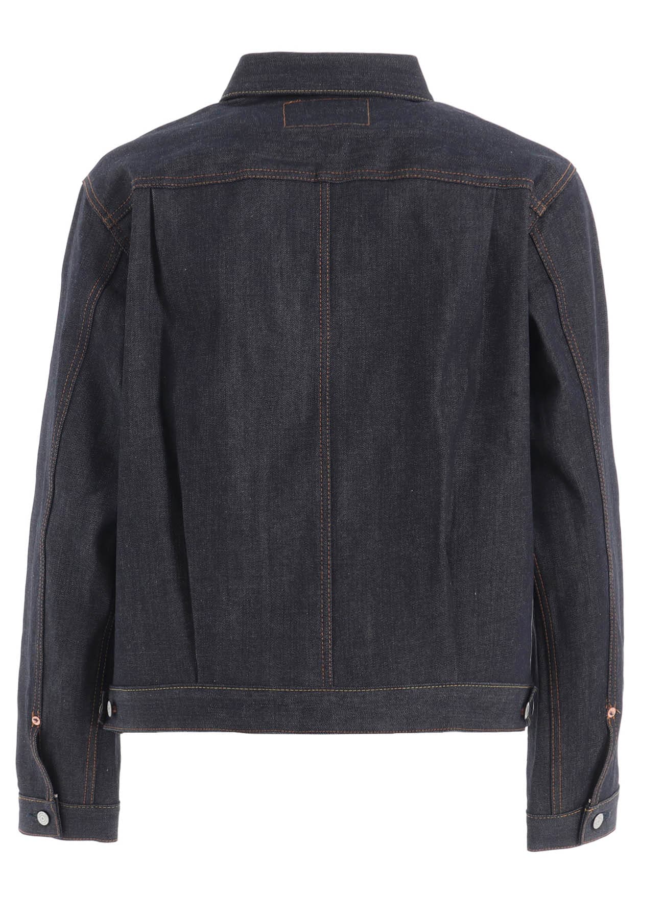 S'YTE × EDWIN RIGID SELVEDGE DENIM TRACKER JACKET -TYPE 505ZX-