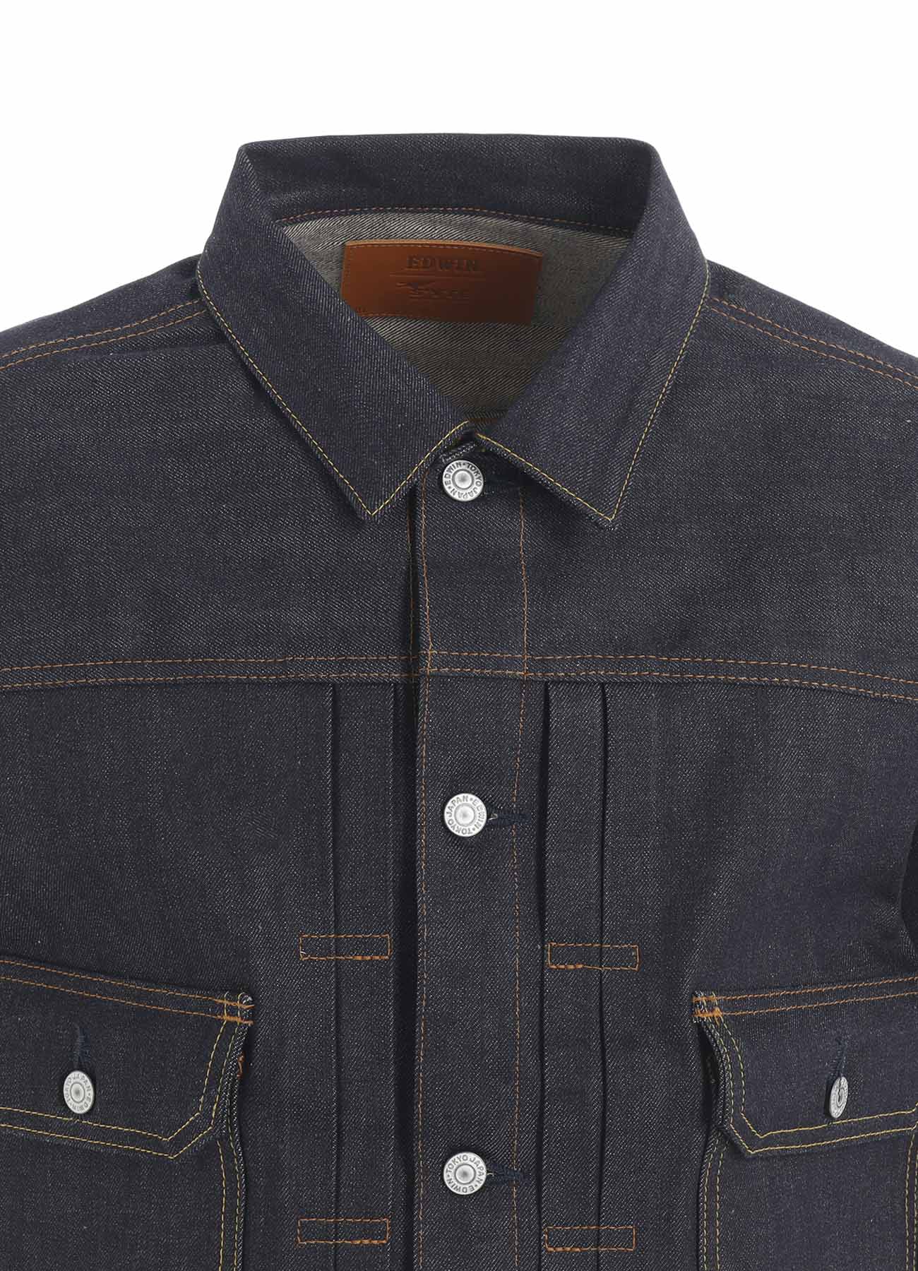 S'YTE × EDWIN RIGID SELVEDGE DENIM TRACKER JACKET -TYPE 505ZX-