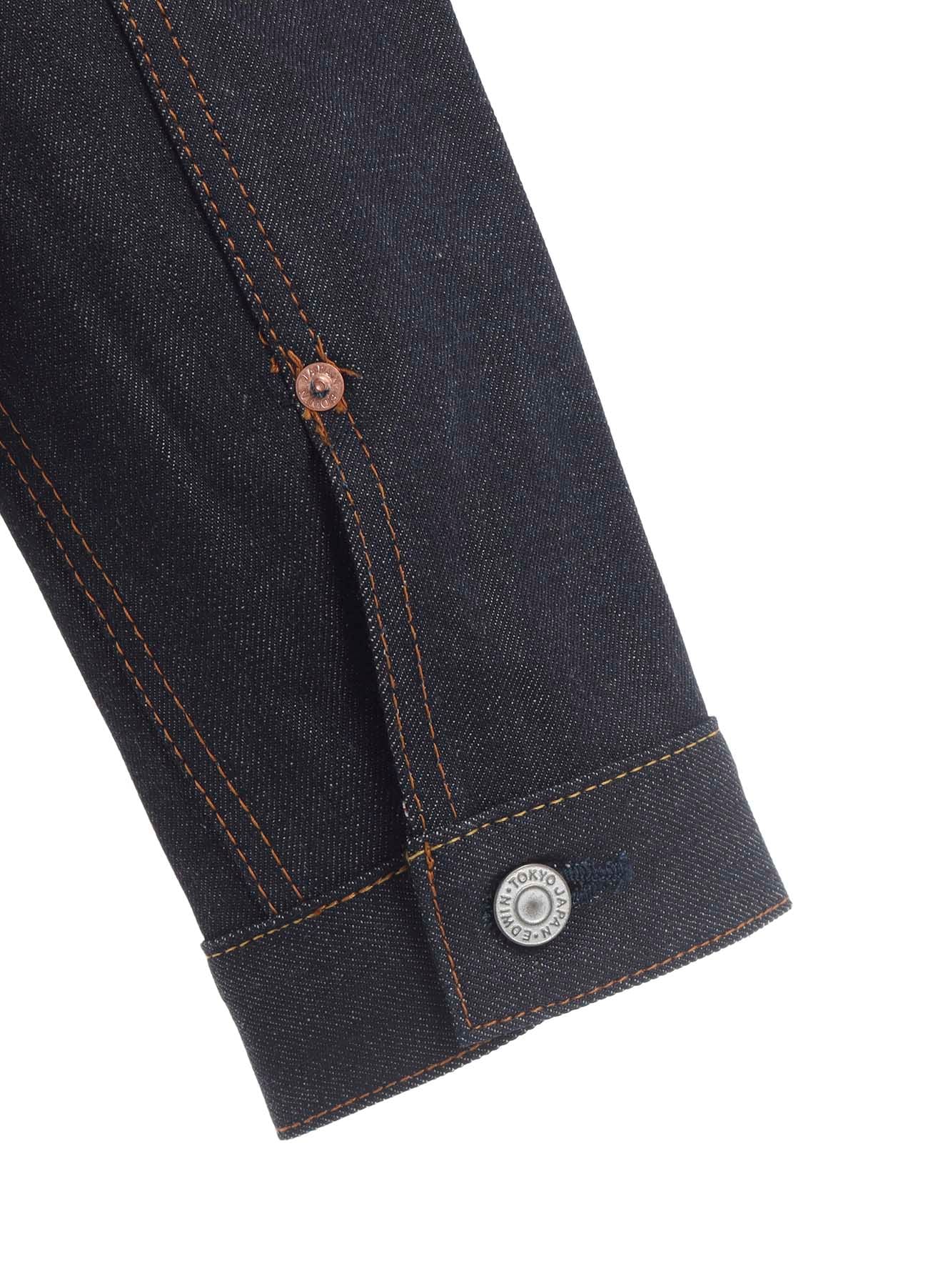 S'YTE × EDWIN RIGID SELVEDGE DENIM TRACKER JACKET -TYPE 505ZX-