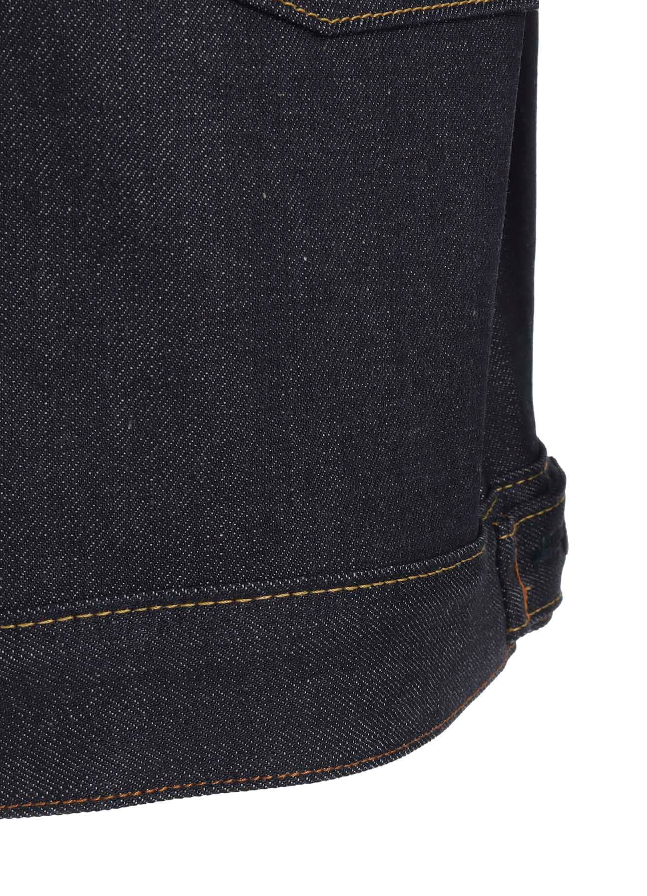 S'YTE × EDWIN RIGID SELVEDGE DENIM TRACKER JACKET -TYPE 505ZX-