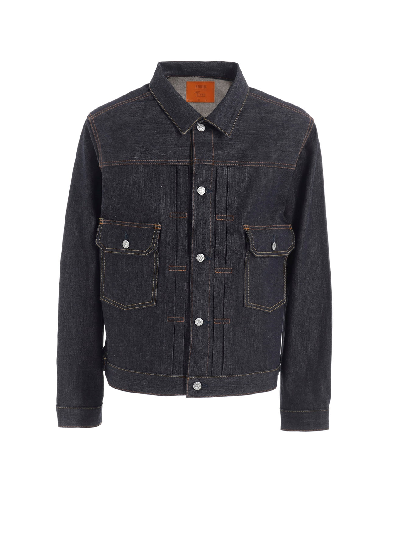 S'YTE × EDWIN RIGID SELVEDGE DENIM TRACKER JACKET -TYPE 505ZX-