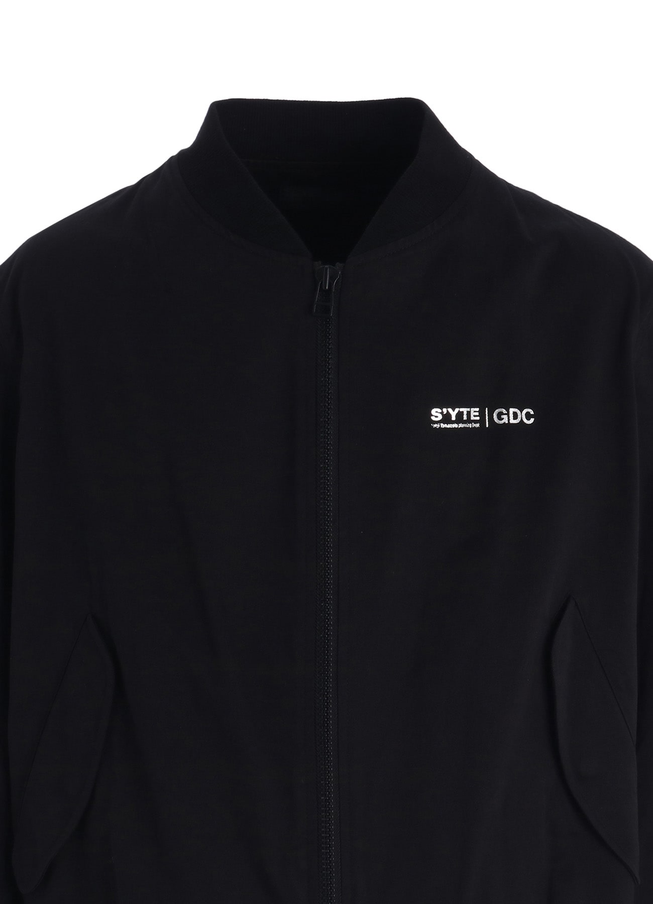 【2/19 12:00 Release】-S’YTE × GDC Collaborate Collection-WEPON CLOTH LOGO-PRINTED BOMBER JACKET