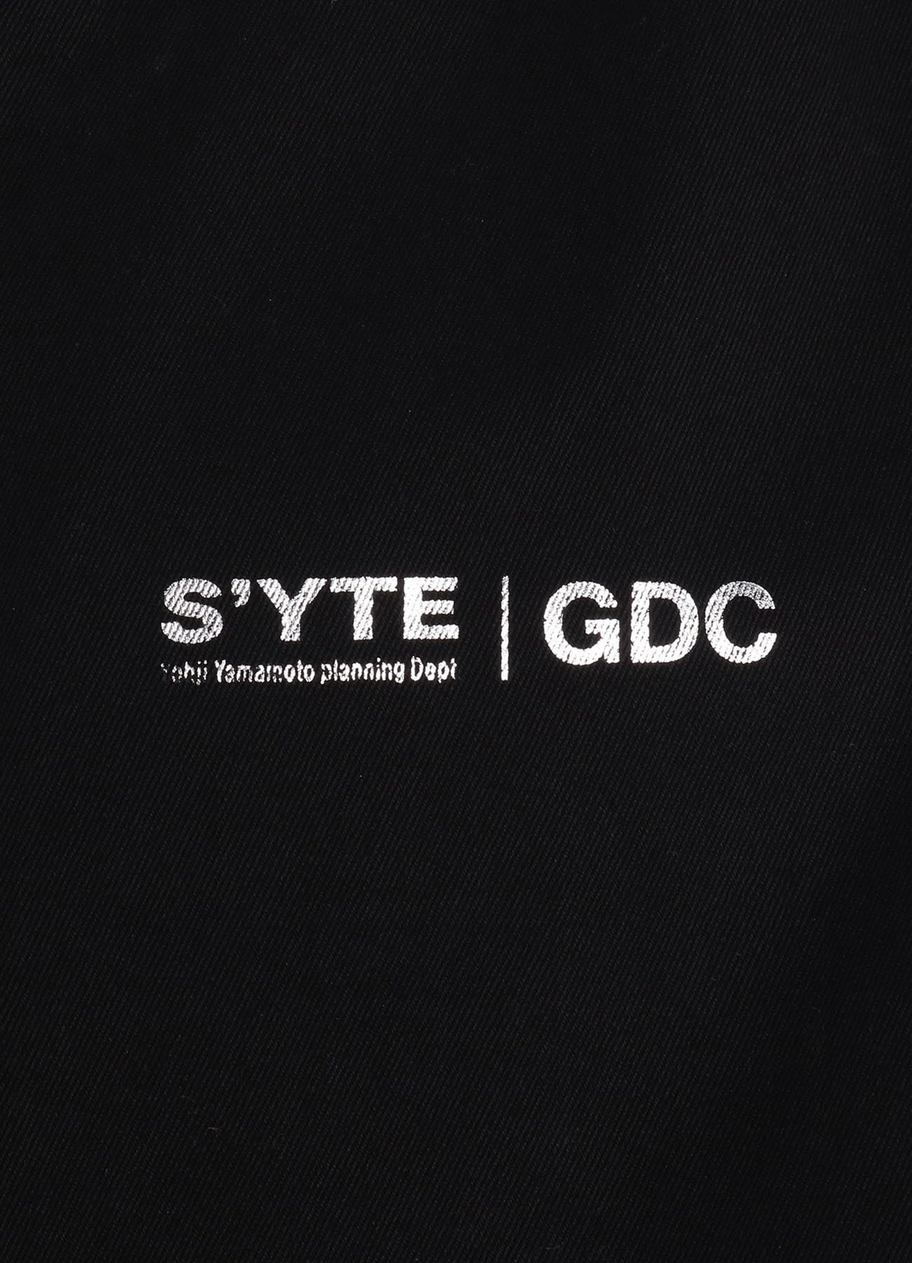【2/19 12:00 Release】-S’YTE × GDC Collaborate Collection-WEPON CLOTH LOGO-PRINTED BOMBER JACKET