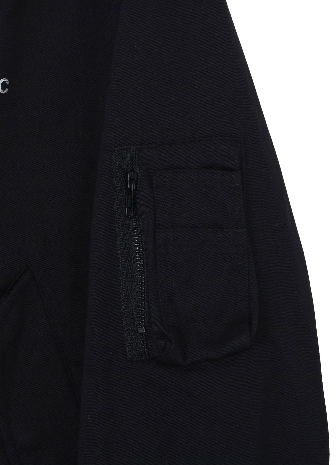 【2/19 12:00 Release】-S’YTE × GDC Collaborate Collection-WEPON CLOTH LOGO-PRINTED BOMBER JACKET