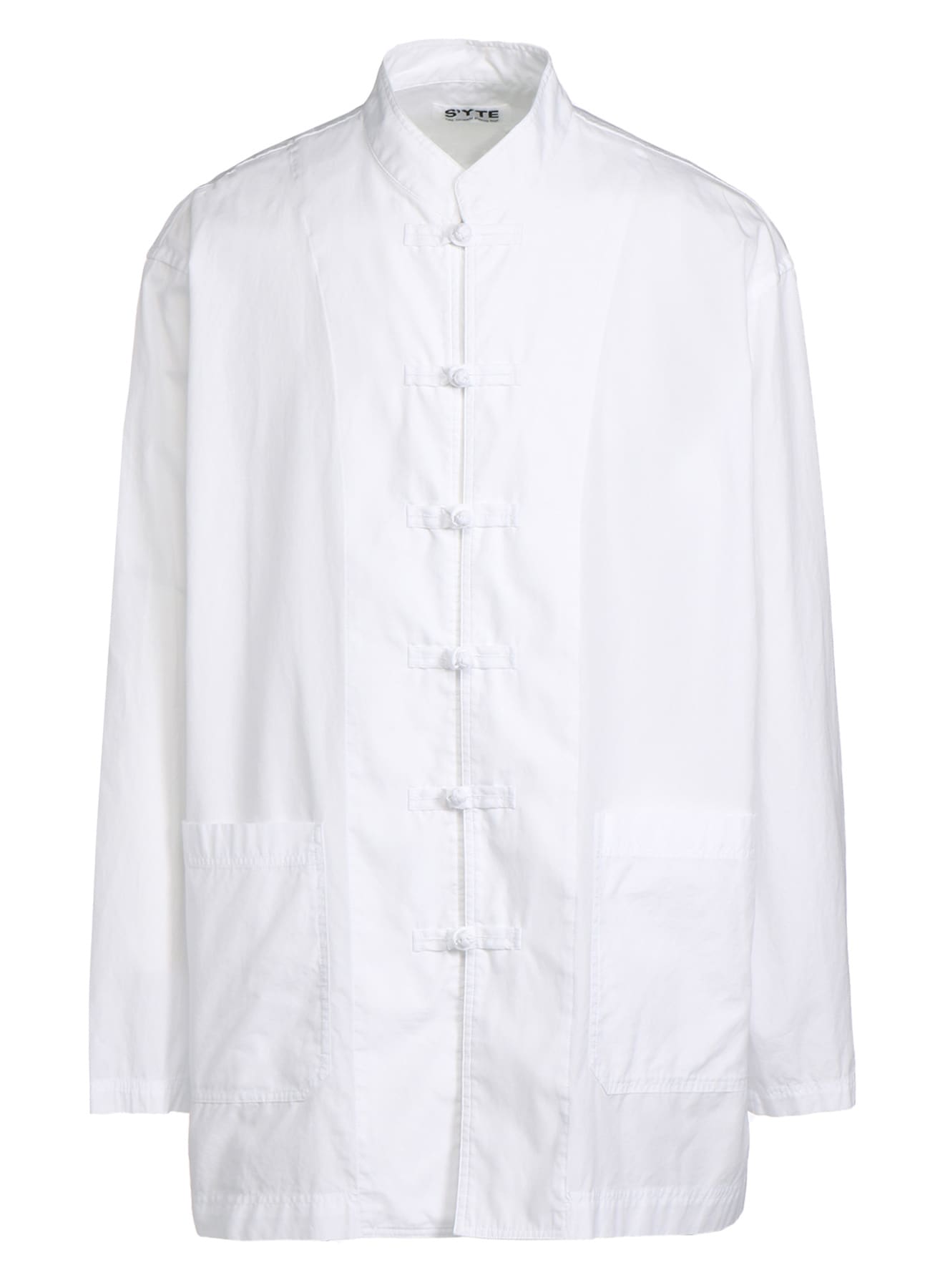 COTTON BROAD CLOTH CHINA JACKET