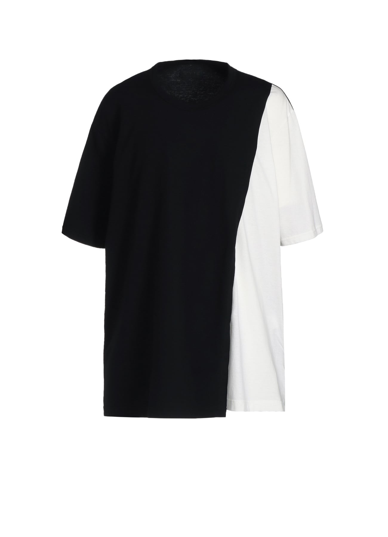【5/23～5/28 Y's OMOTESANDO 先行販売】COLOR-SWITCHED LAYERED T-SHIRT