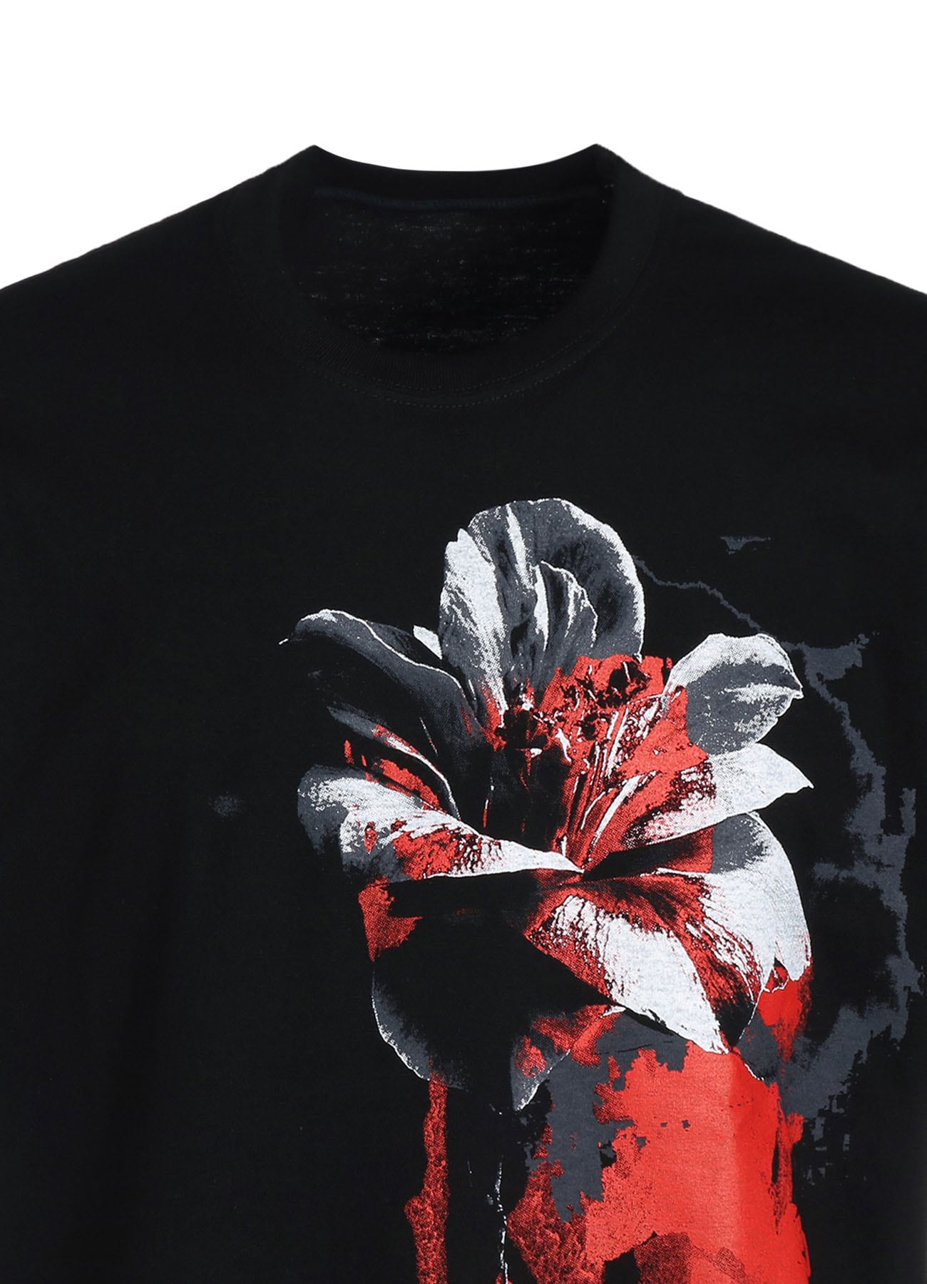 "LILY FLOWER" GRAPHIC T-SHIRT