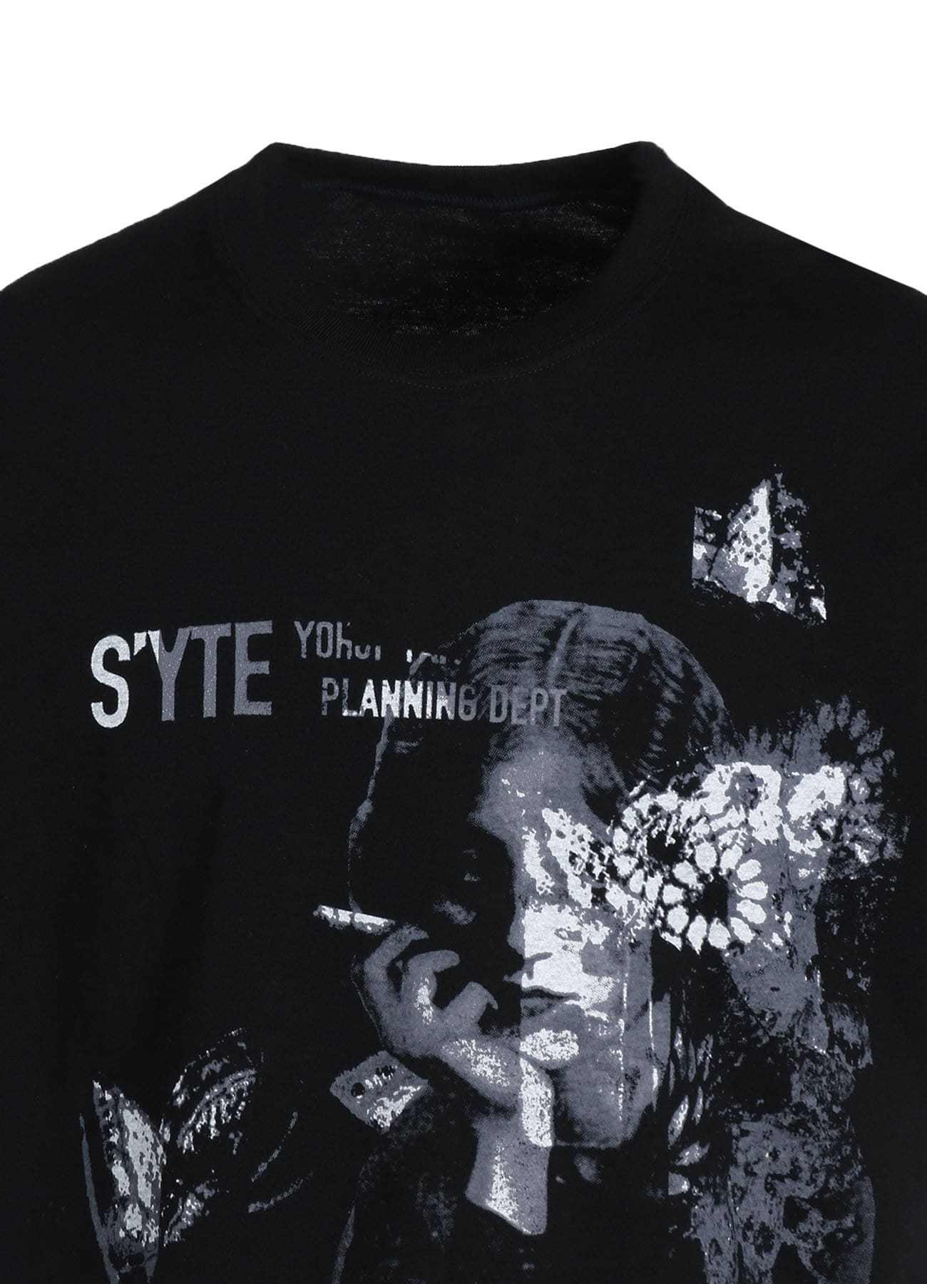 "CIGARETTES AND BUTTERFLIES" GRAPHIC T-SHIRT