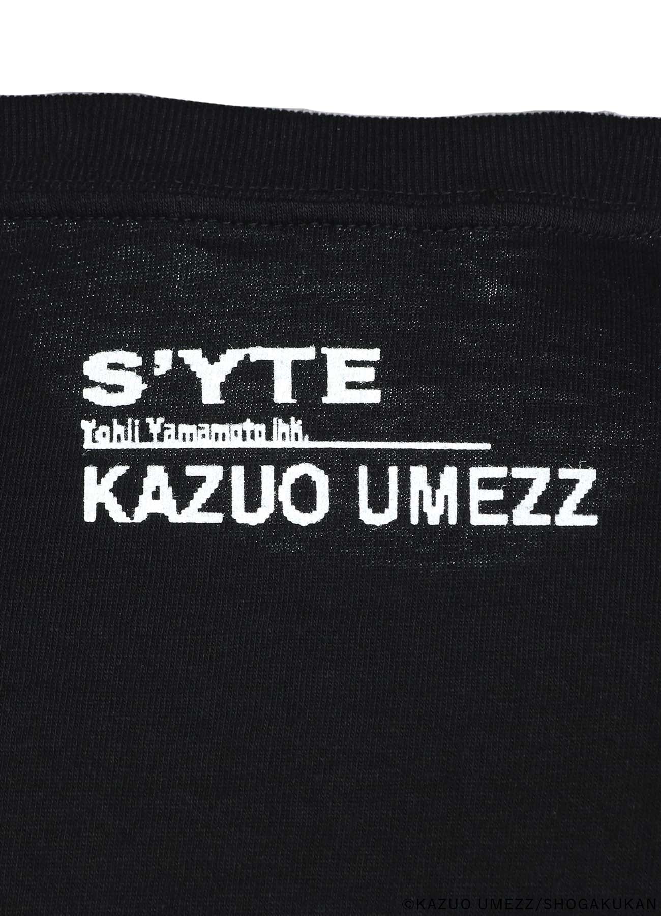 S'YTExKAZUO UMEZZ-MY NAME IS SHINGO-T-SHIRT PRINTED WITH COVER ART”Cyber world”