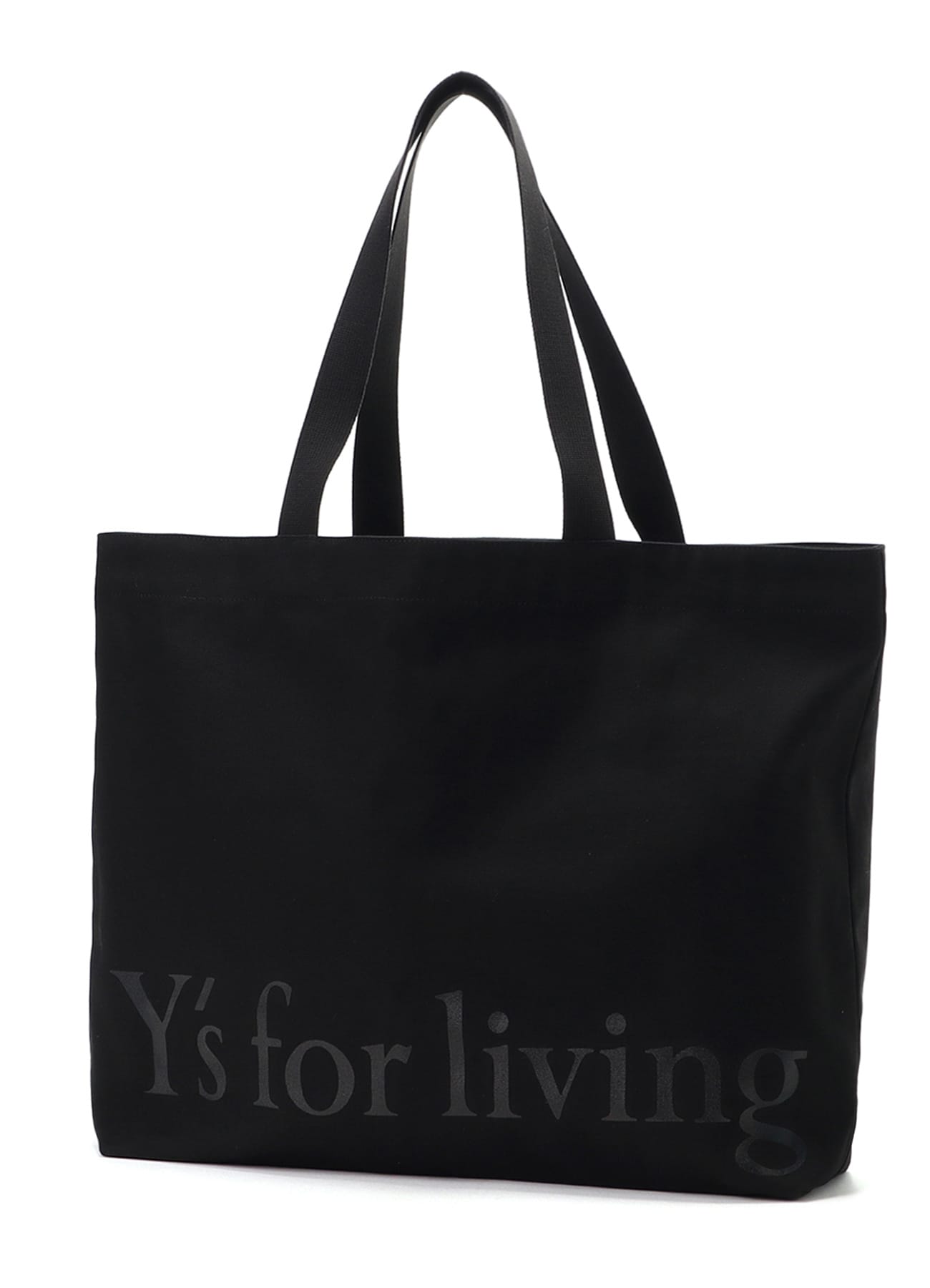 OXFORD LOGO TOTE BAG(FREE SIZE Black): Y's for living｜THE SHOP 