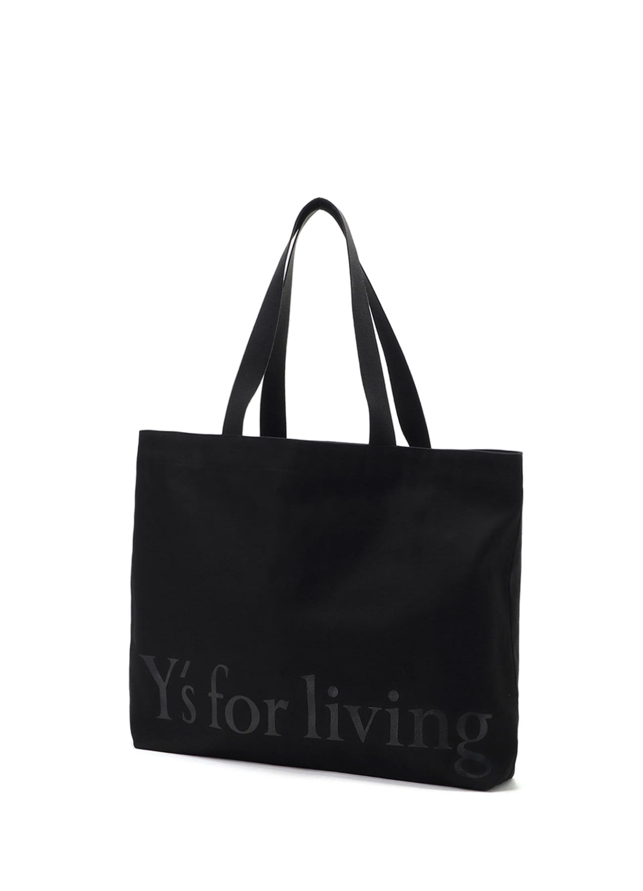 OXFORD LOGO TOTE BAG(FREE SIZE Black): Y's for living｜THE SHOP 
