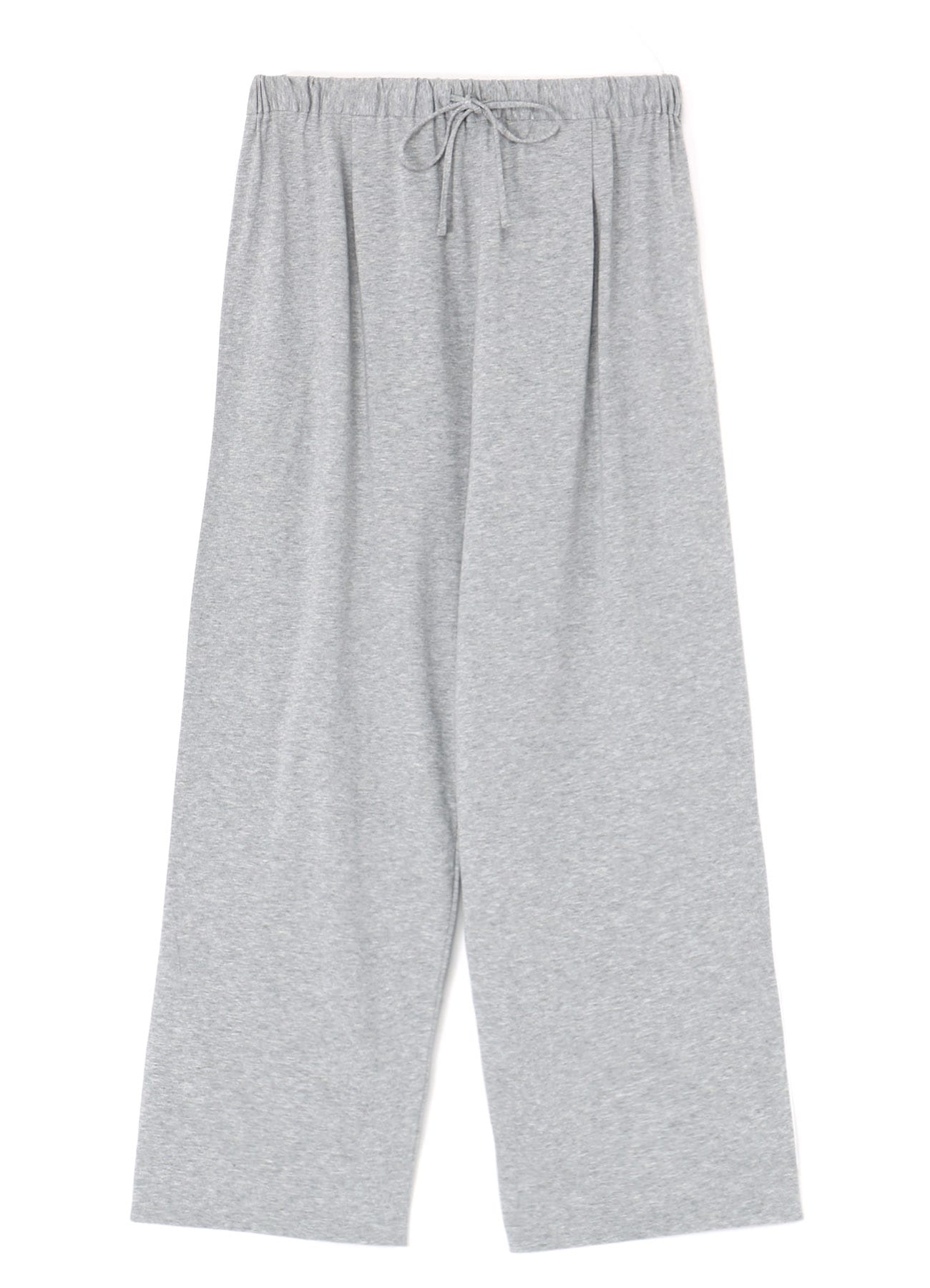 30/1 ORGANIC COTTON JERSEY PANTS (M)(M Top Gray): Y's for
