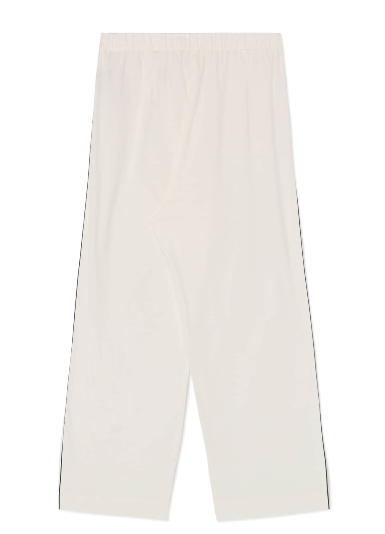 30/1 ORGANIC COTTON JERSEY PANTS (L)