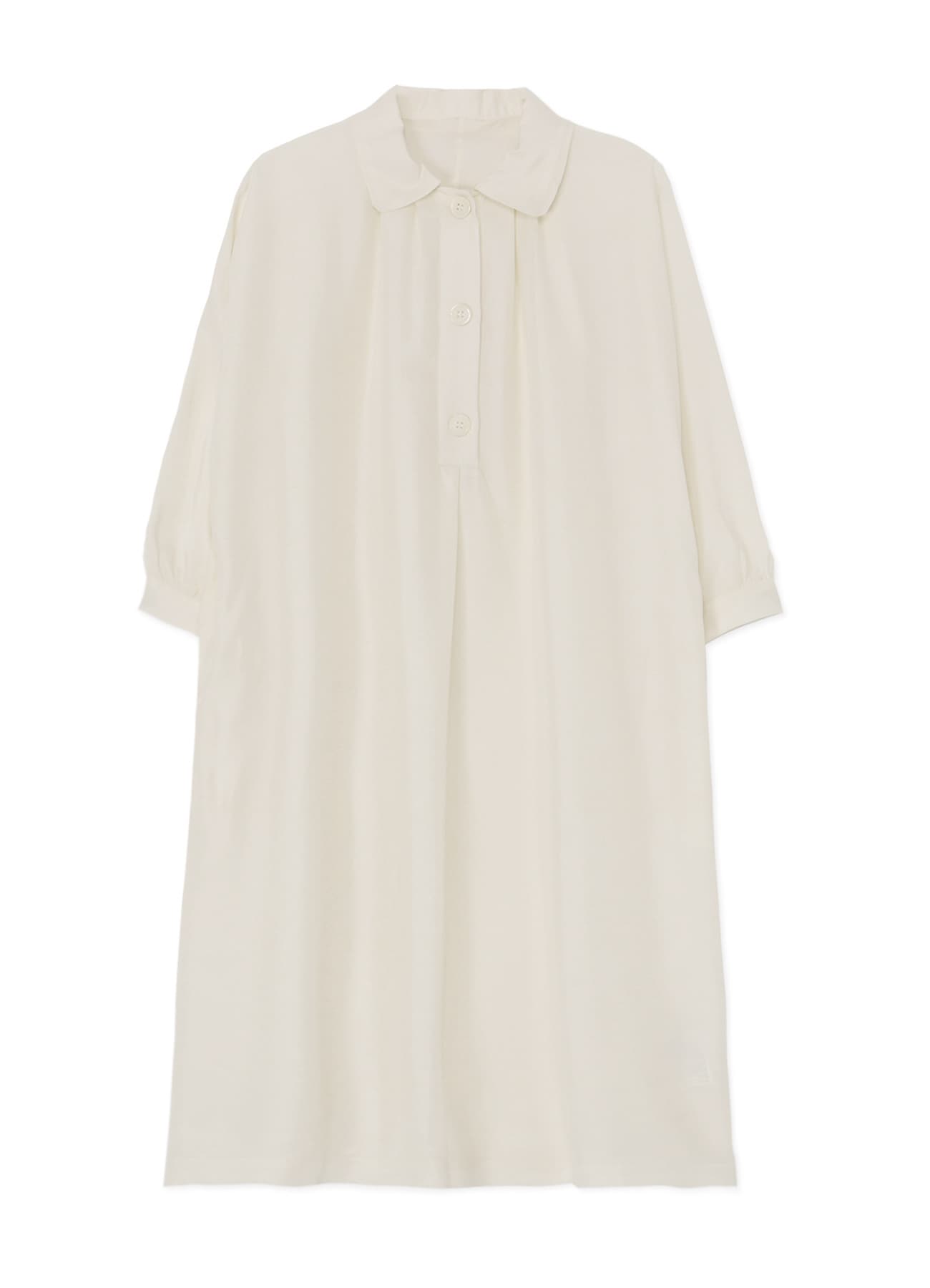 SILK WASHER ONE PIECE(FREE SIZE Ivory): Y's for living｜THE SHOP