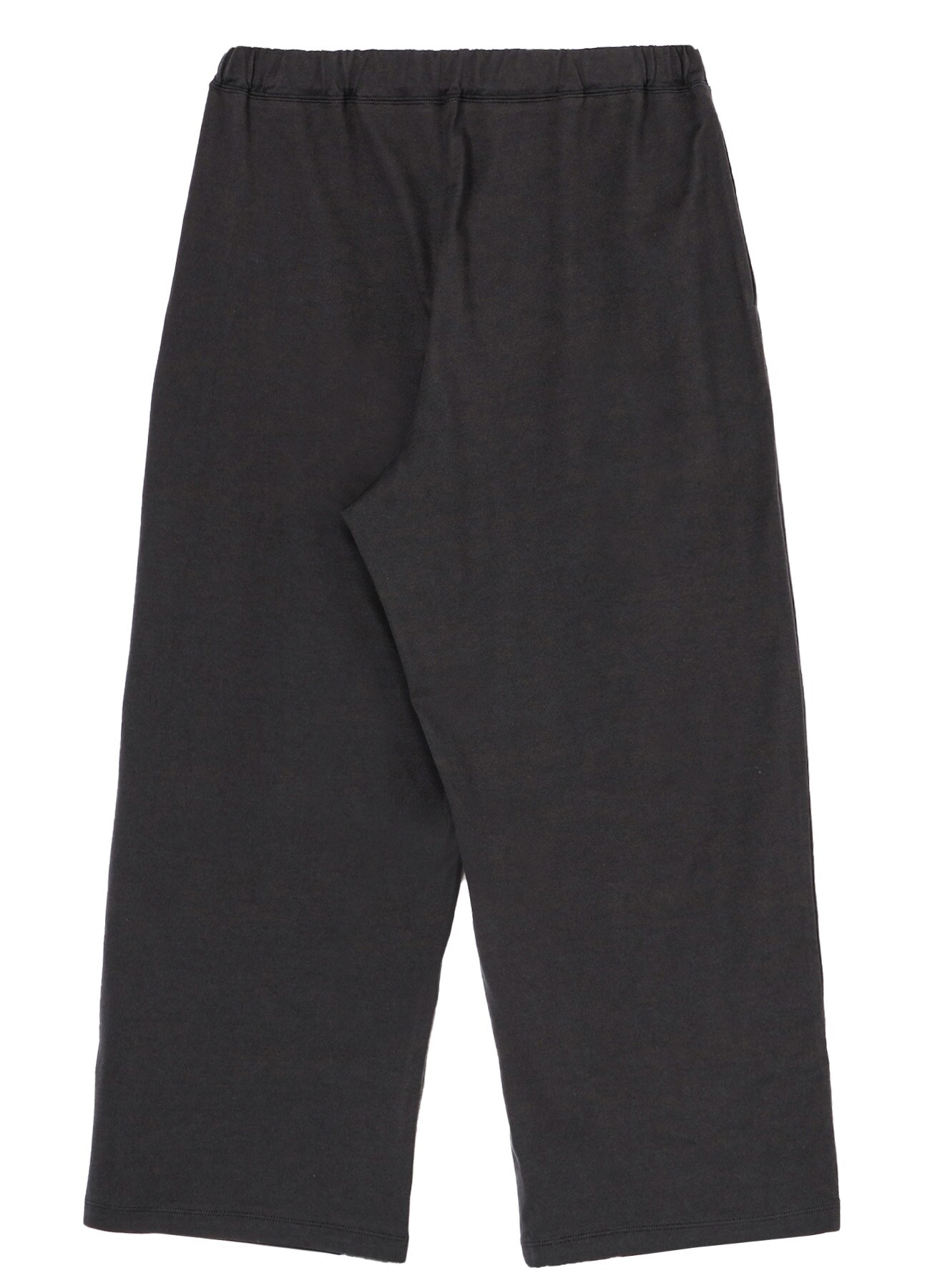 COTTON JERSEY SWITCHING PANTS (L)(L Black): Y's for living｜THE 