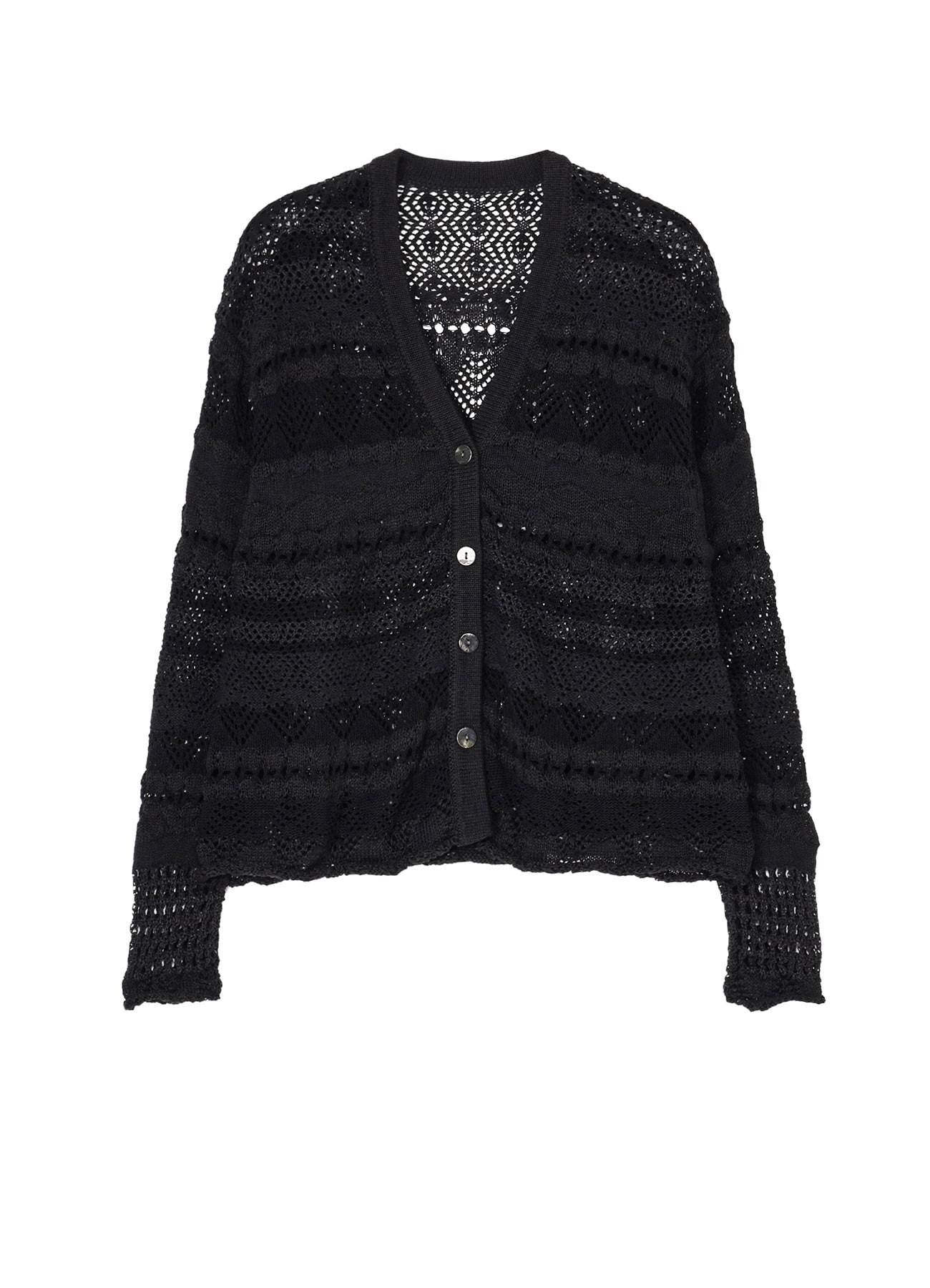 LACY KNIT CARDIGAN