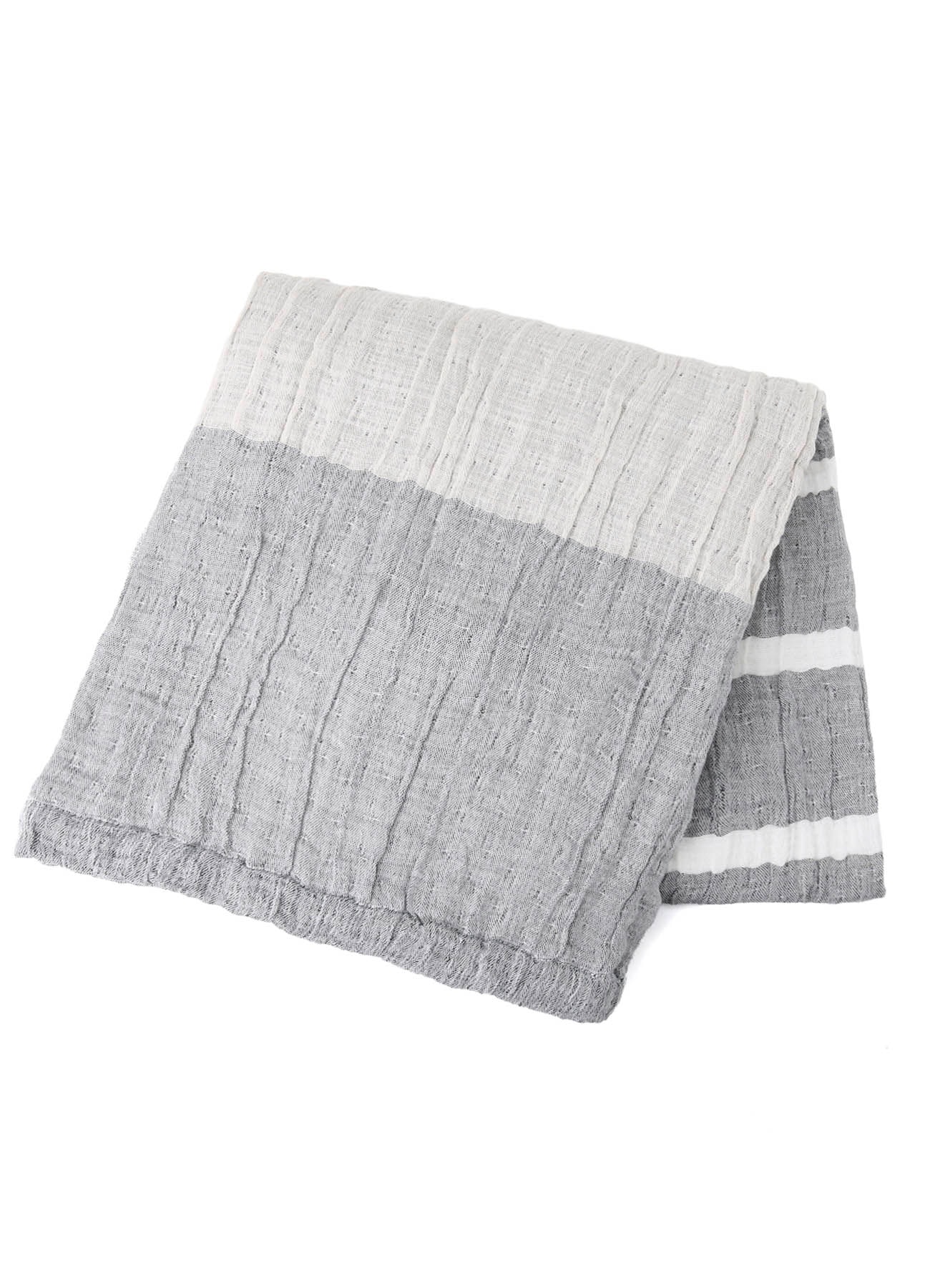 COTTON LINEN SHIRRING KET