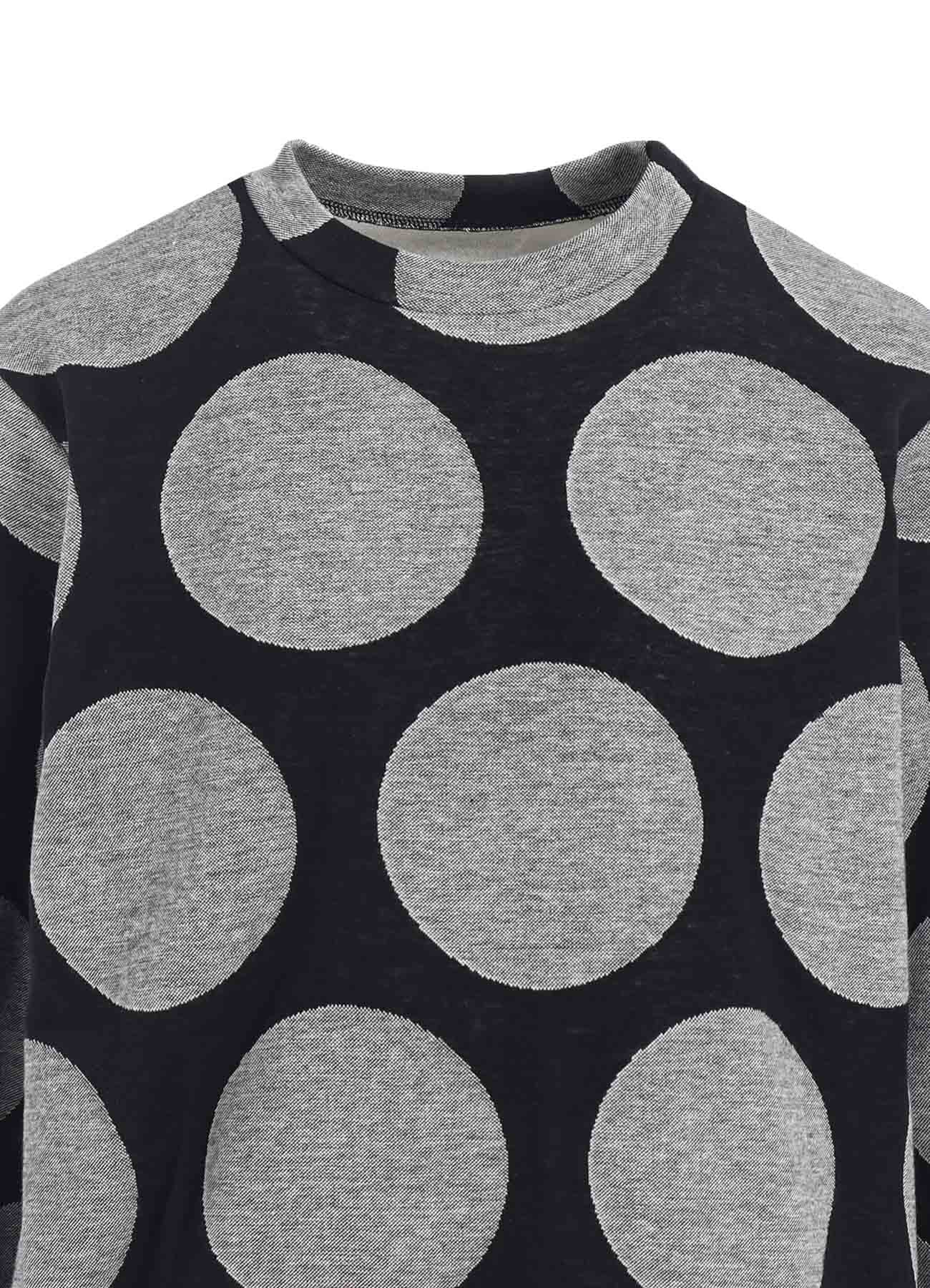 40/30 DUAL-LAYER DOT JACQUARD SHIRT