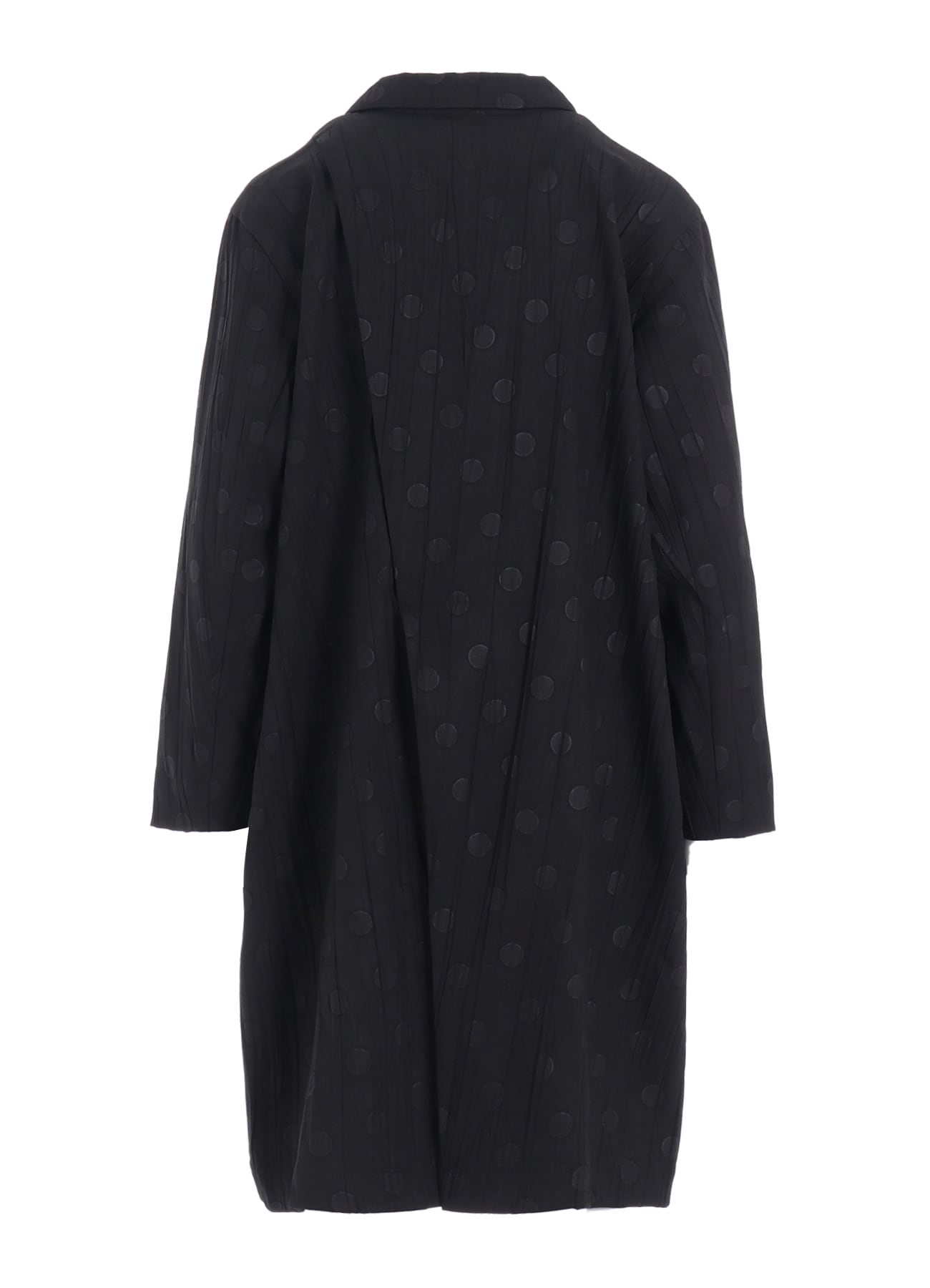 DOT PRINT WASHER COAT