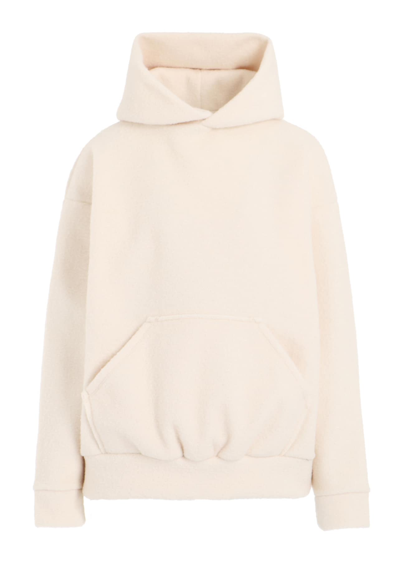 LOOP YARN FLEECE HOODIE