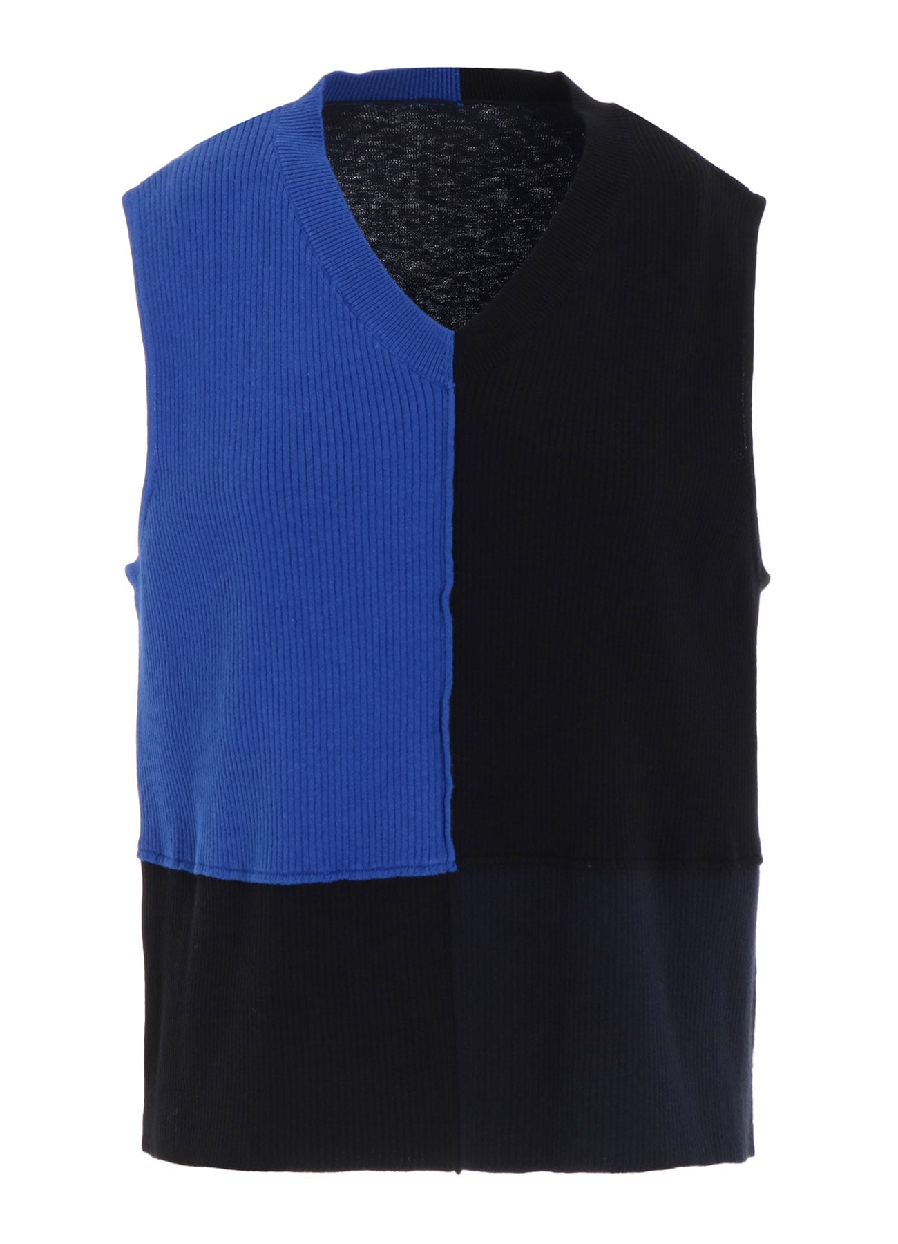 MIX KNIT VEST