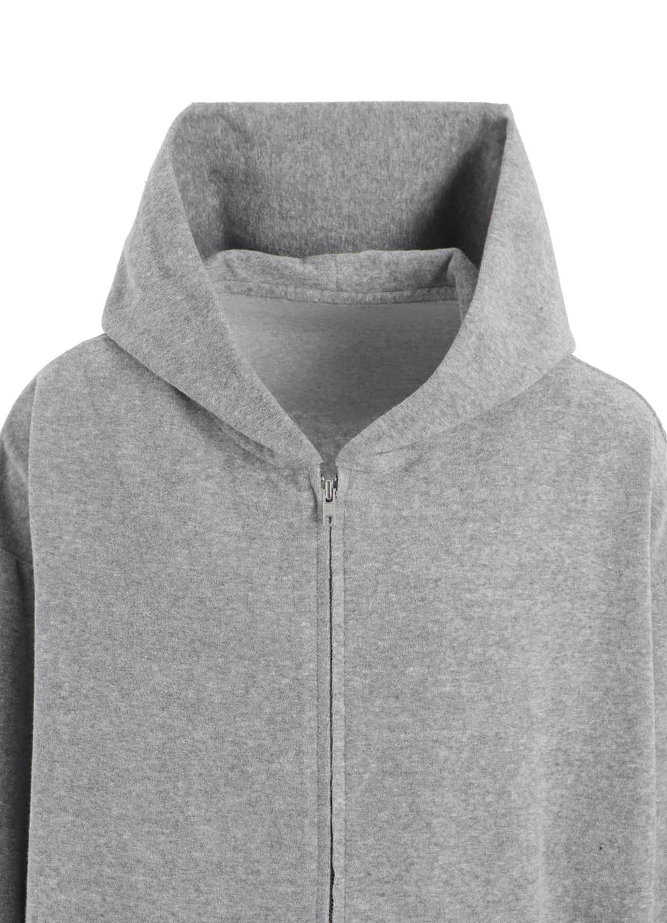 MINI PILE HOODIE