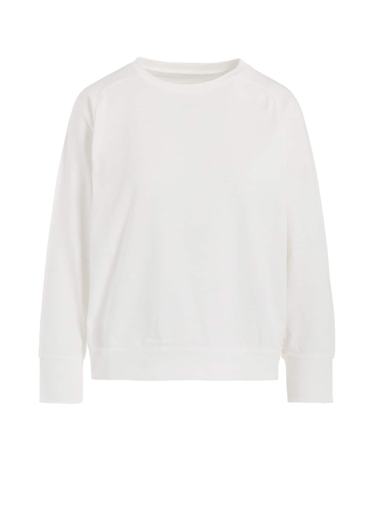 COTTON RAYON JERSEY PULLOVER