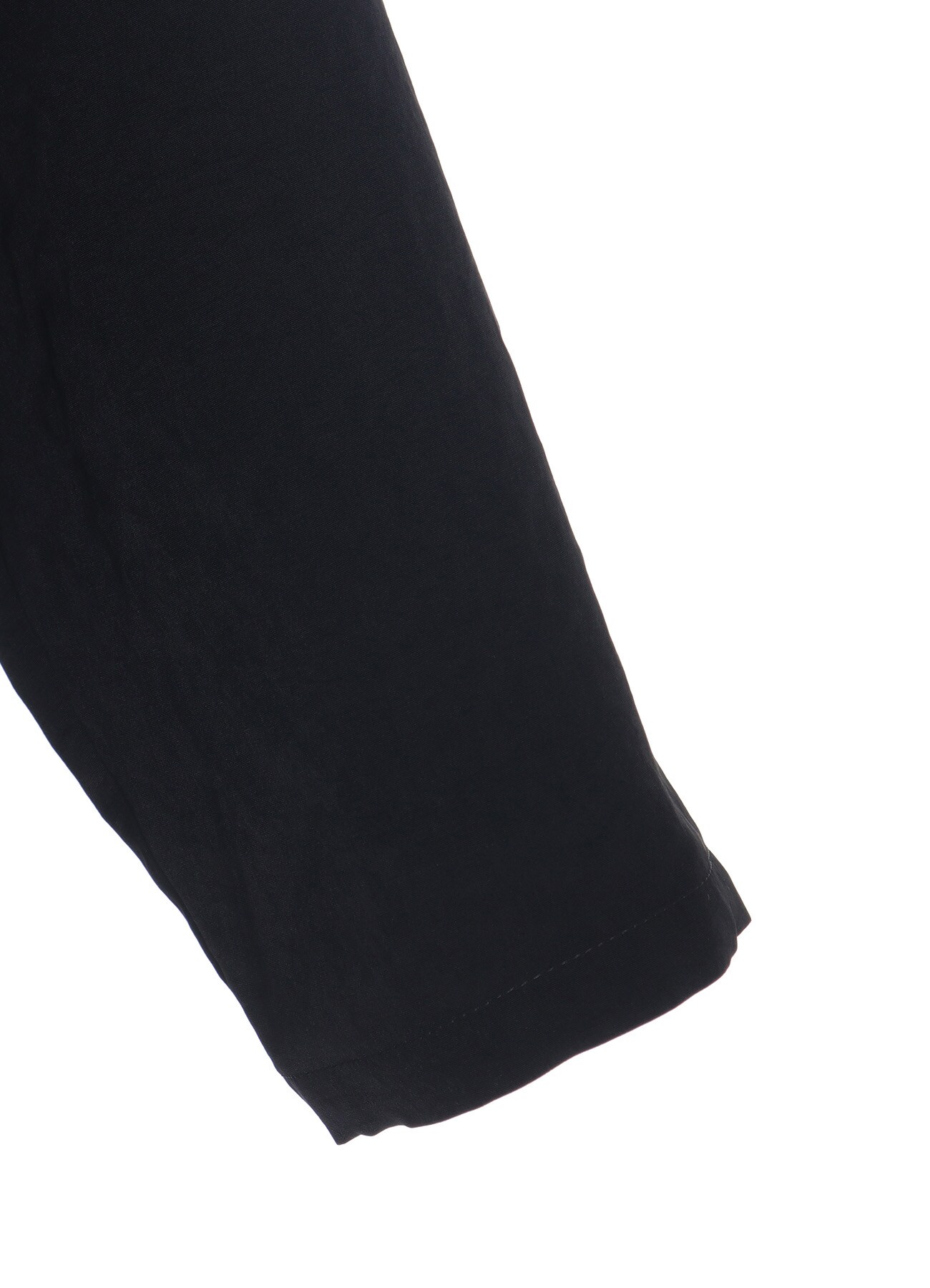 TRIAS DE CHINE ASYMMETRIC COLLAR LONG SHIRT