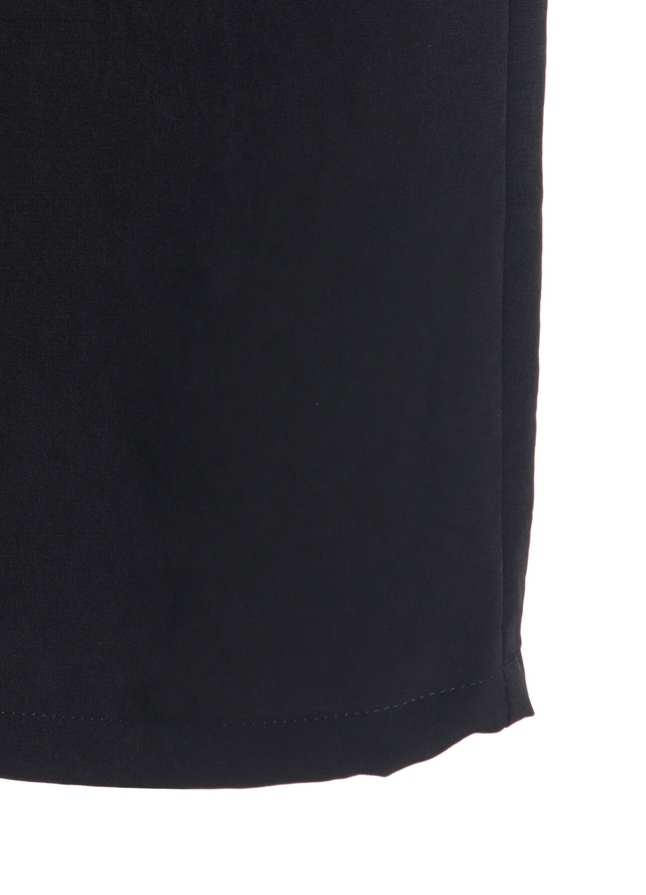 TRIAS DE CHINE ASYMMETRIC COLLAR LONG SHIRT