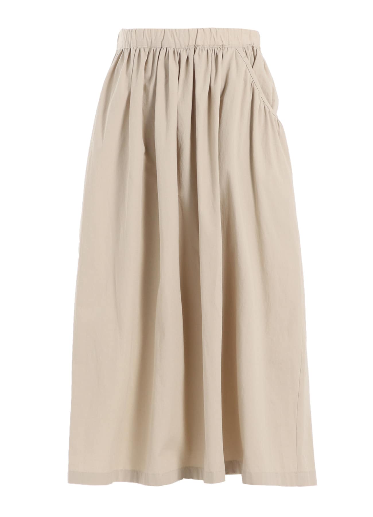 C/L WEATHER GATHER SKIRT