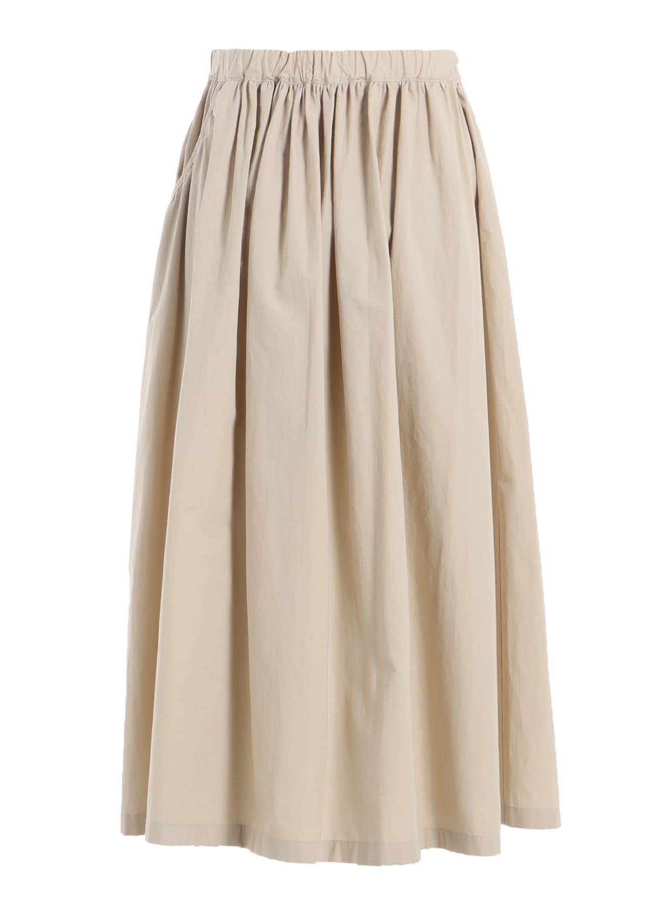 C/L WEATHER GATHER SKIRT