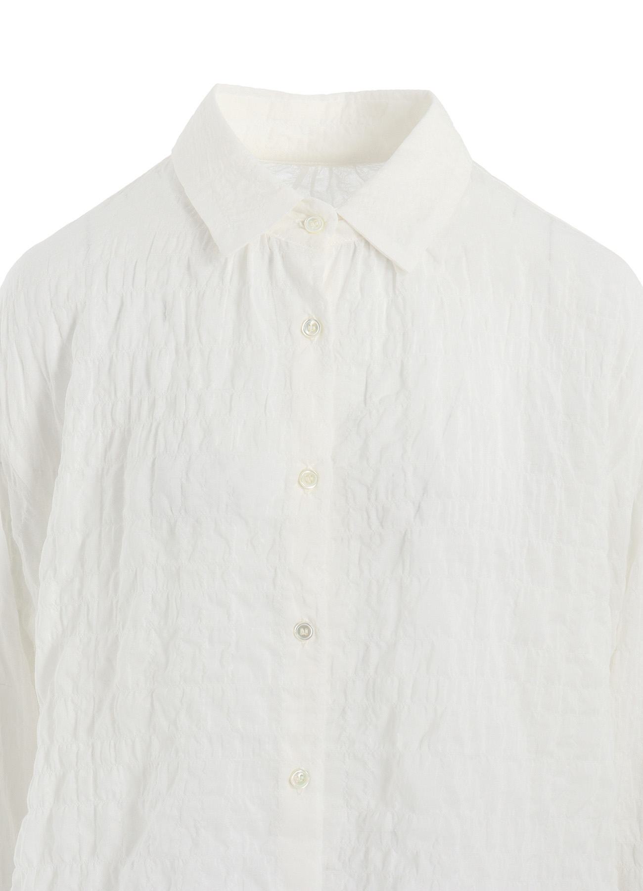 SHIRRING SHIRT
