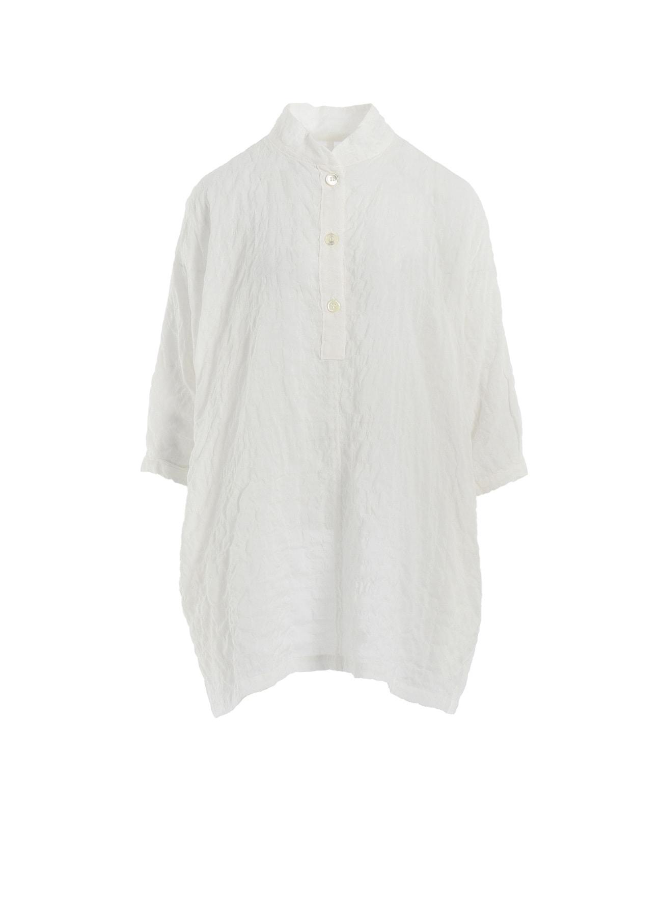 SHIRRING TUNIC