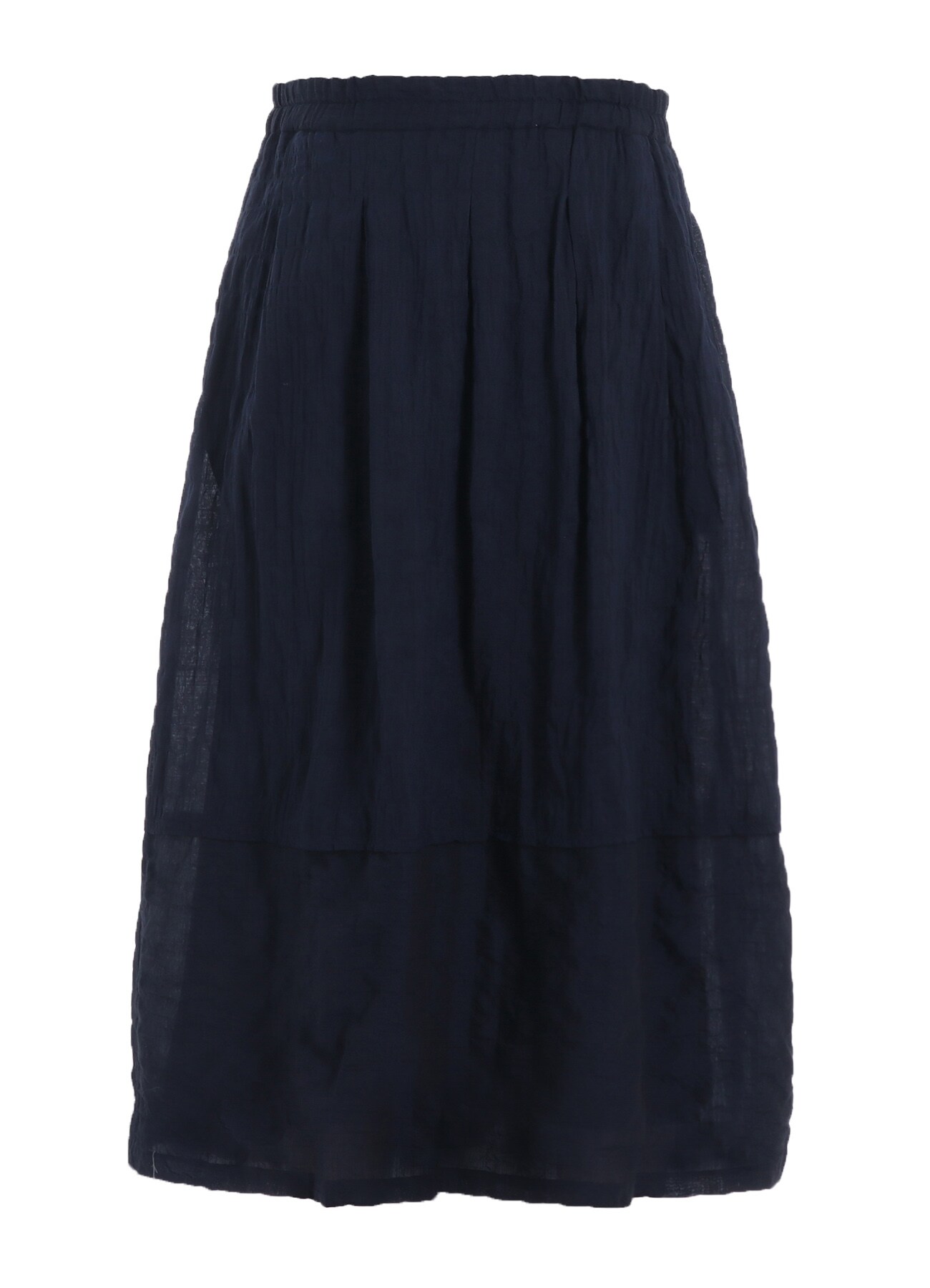 SHIRRING SKIRT