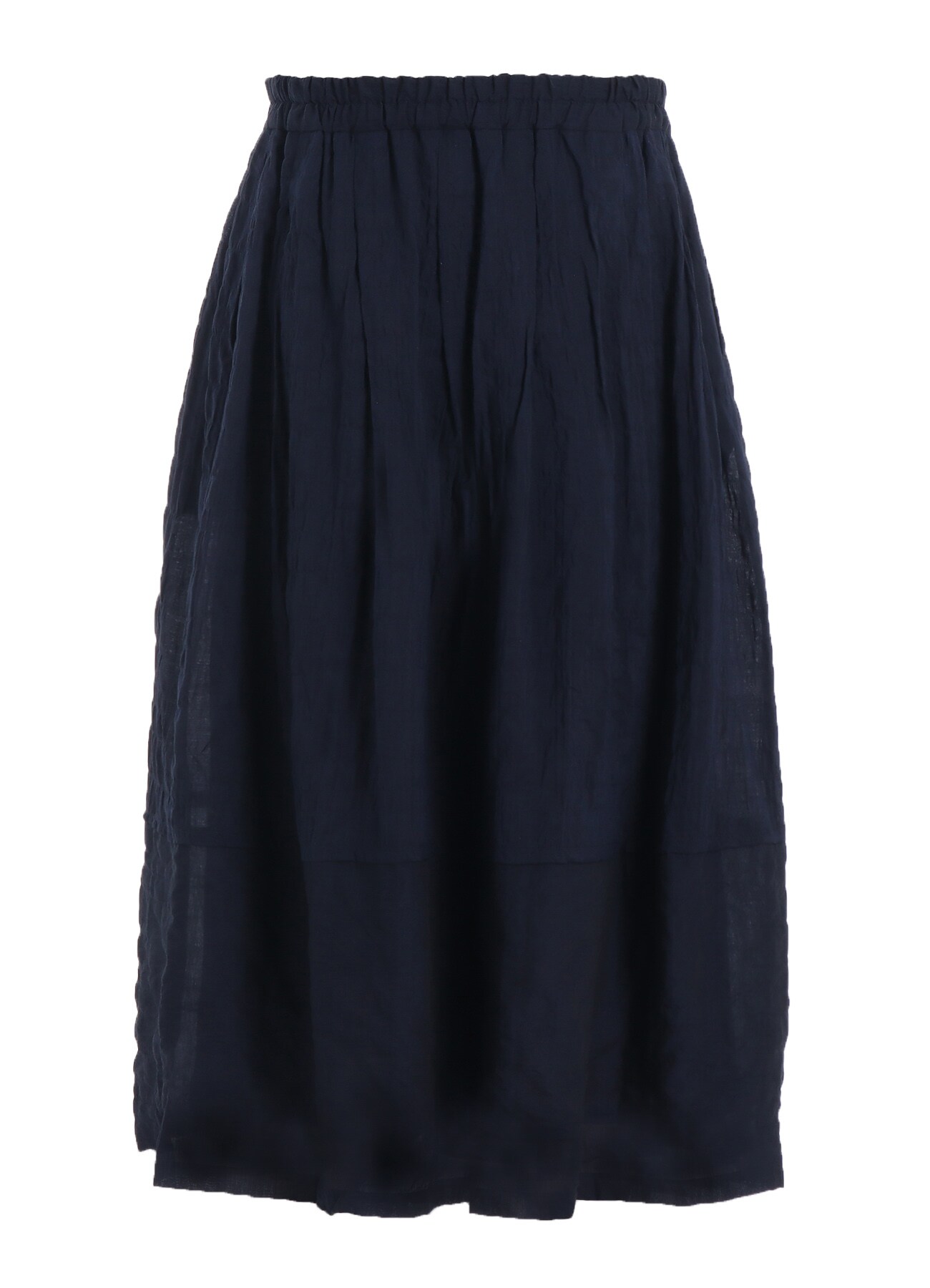 SHIRRING SKIRT