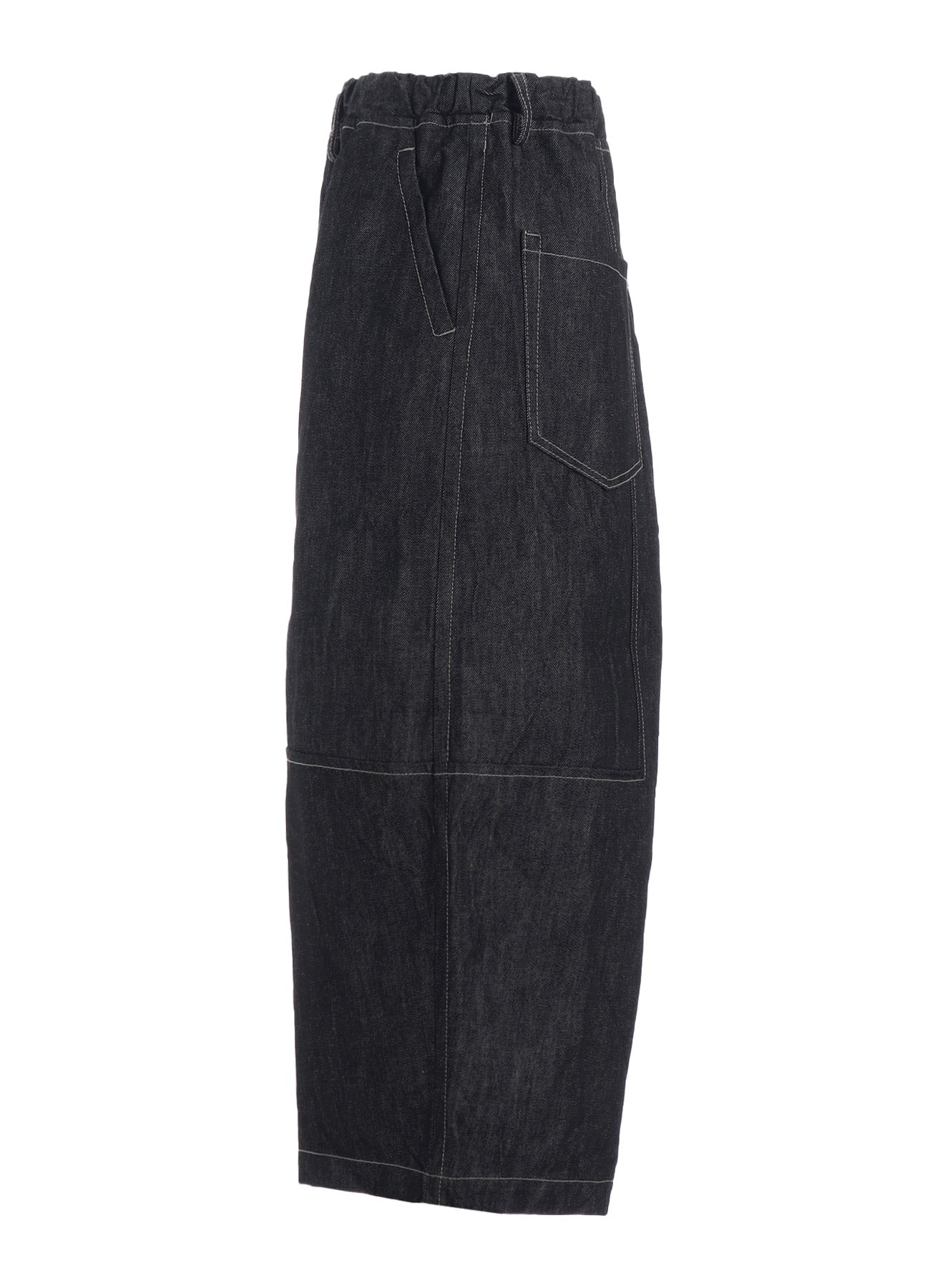 11.5oz DENIM PENGUIN PANTS(FREE SIZE Black): Y's for living 11.5oz DENIM PENGUIN PANTS(FREE SIZE Black): Y's for living