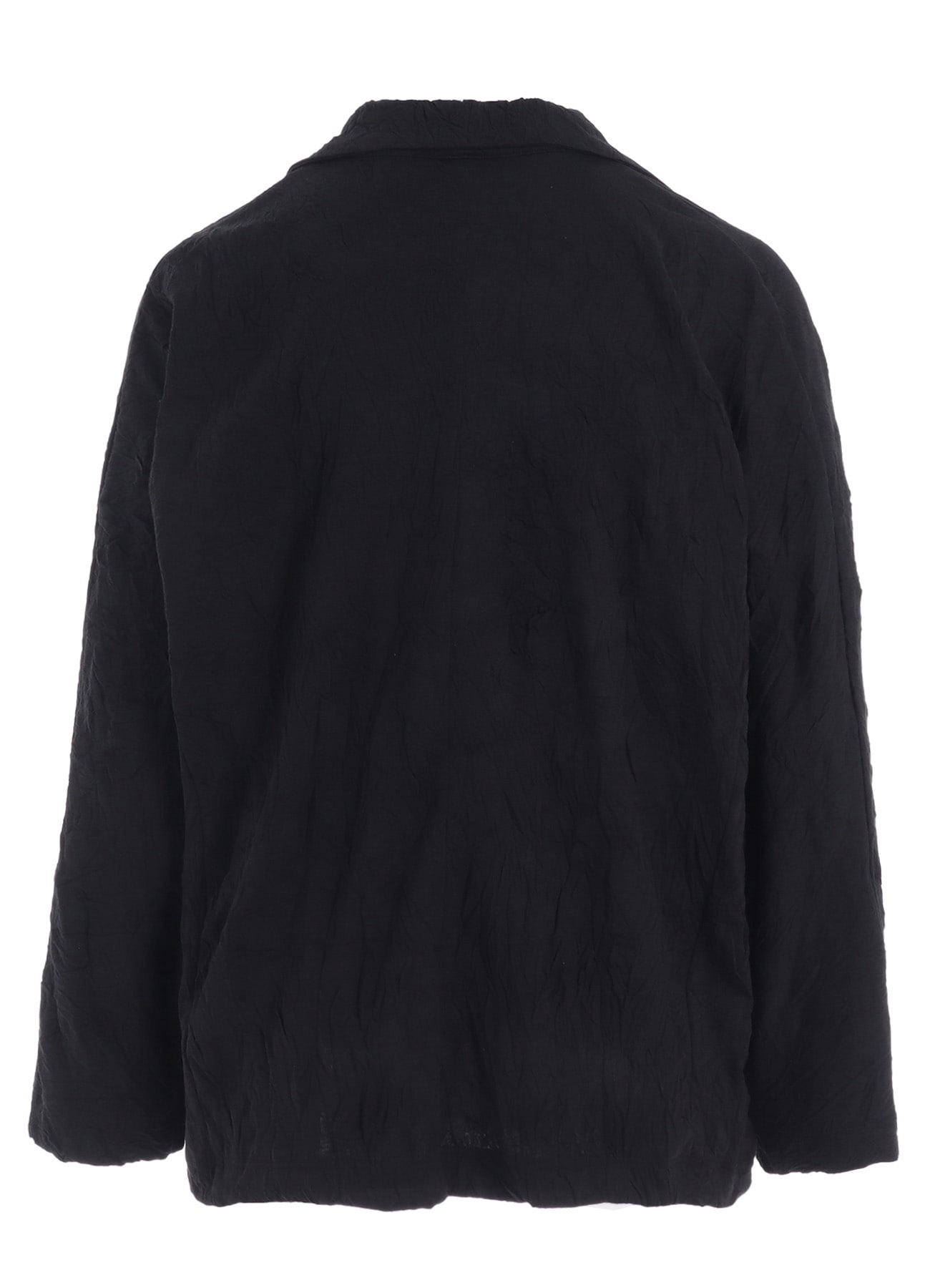 JERSEY WASHER JACKET(FREE SIZE Black): Y's for living｜THE