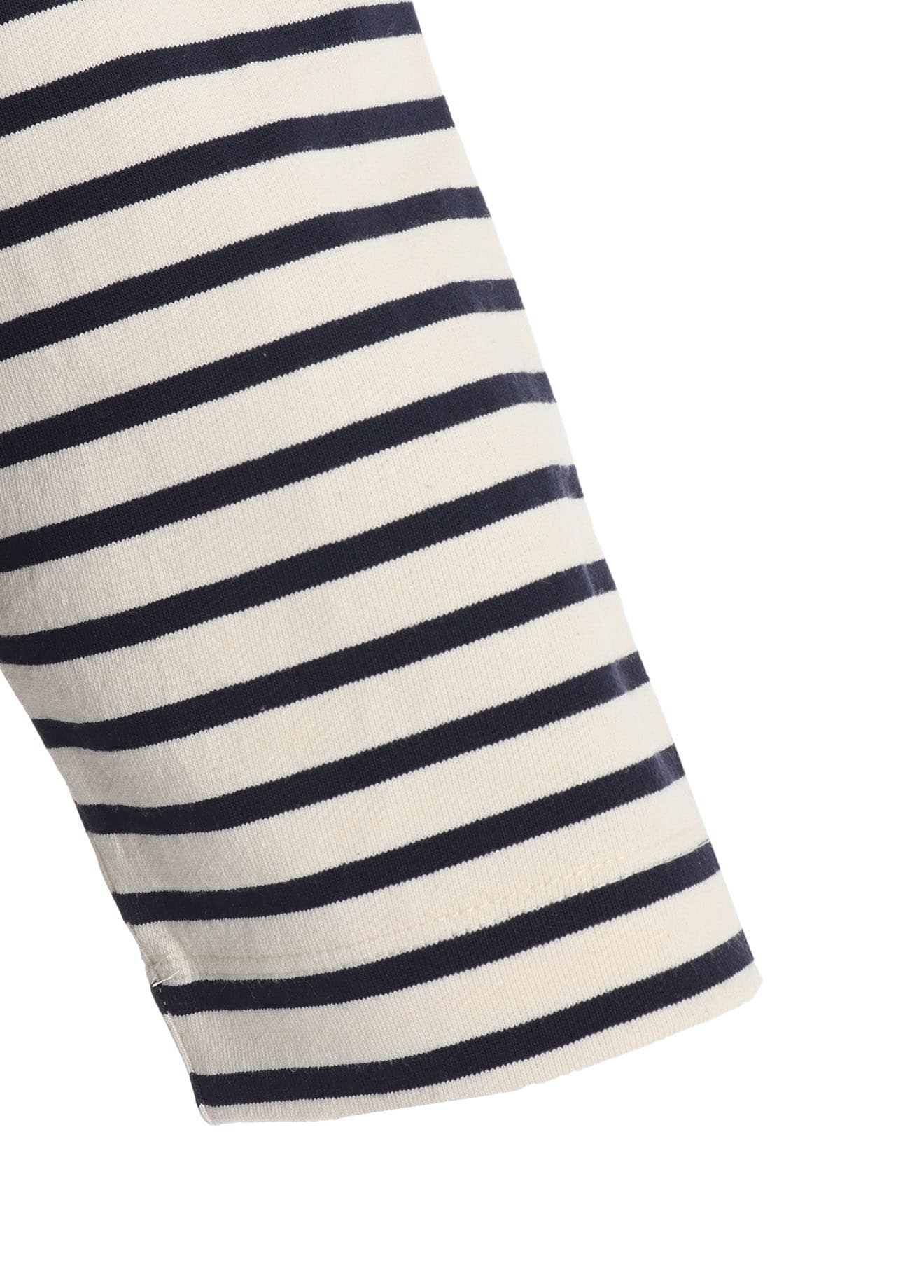 BORDER SWITCHING  3/4 SLEEVE SHIRT